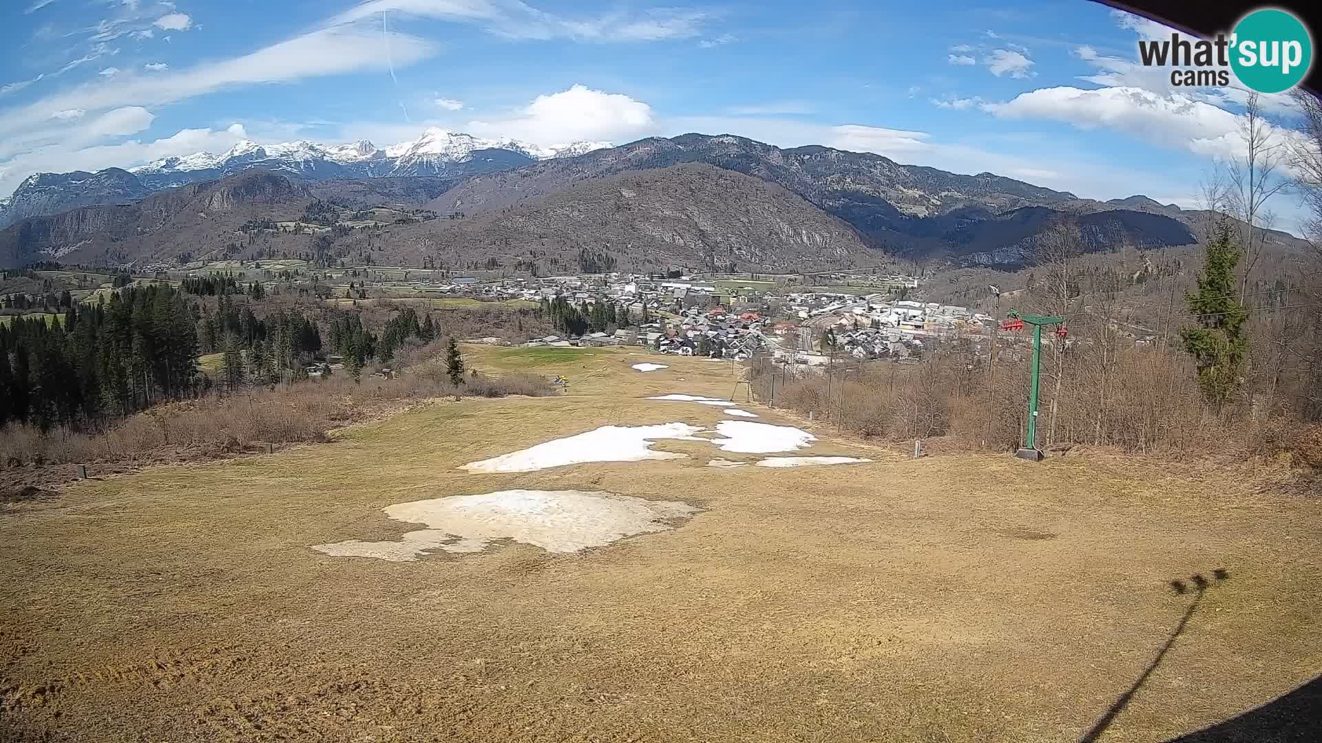 Livekamera Bohinjska Bistrica – Liveblick von der Skistation Kozji Hrbet