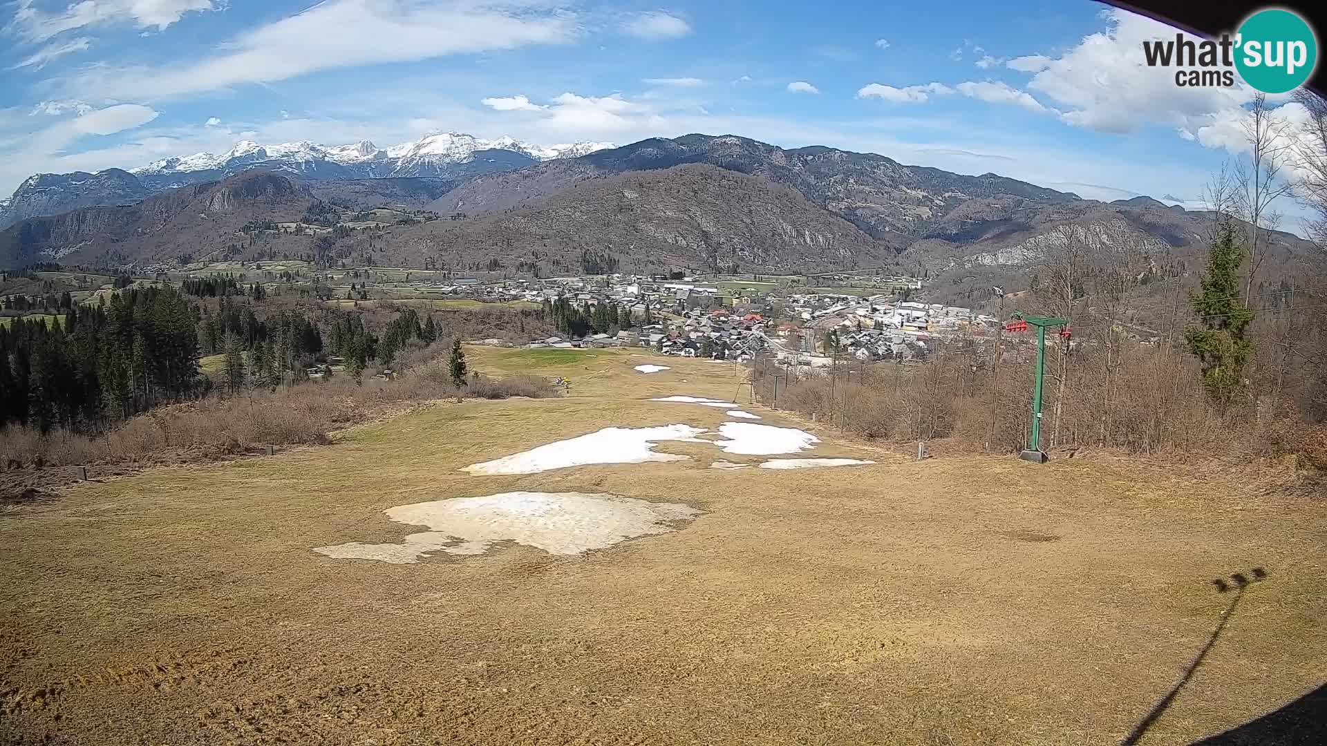 Livekamera Bohinjska Bistrica – Liveblick von der Skistation Kozji Hrbet