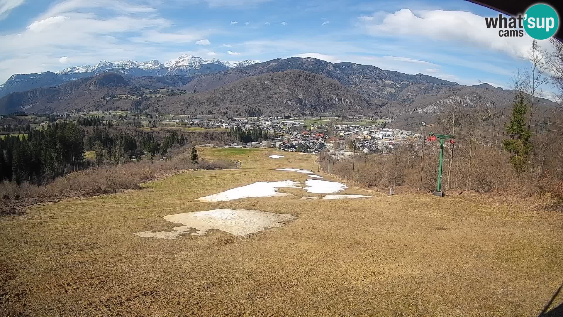 Livekamera Bohinjska Bistrica – Liveblick von der Skistation Kozji Hrbet