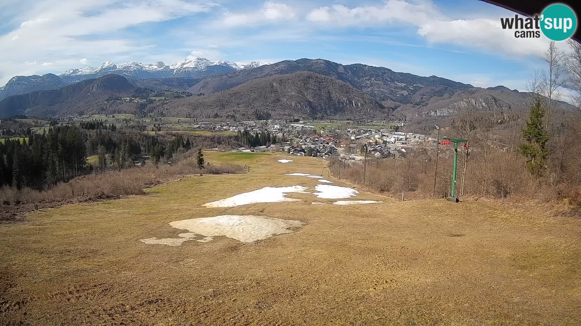 Cámara en vivo Bohinjska Bistrica – Vista en directo desde la estación de esquí Kozji Hrbet