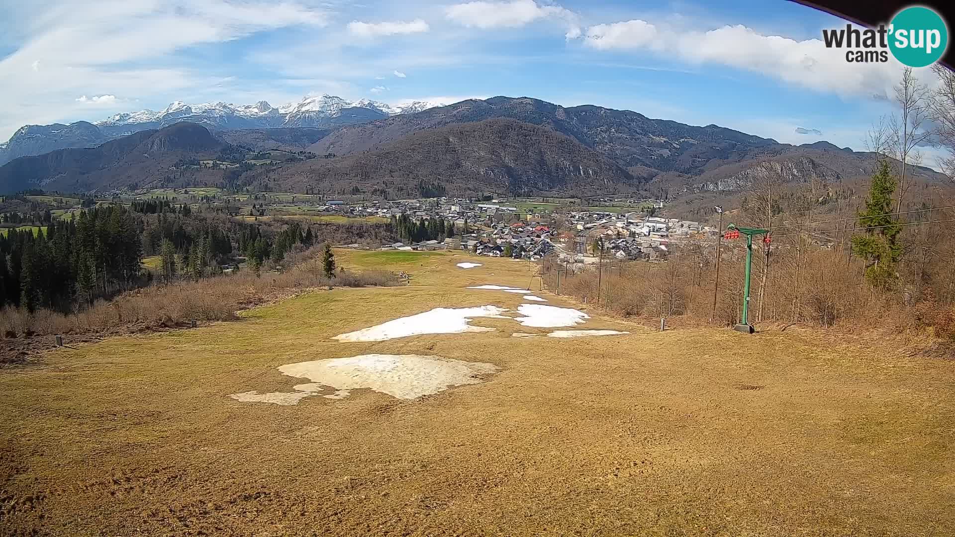 Webcam Bohinjska Bistrica – Vista live dalla stazione sciistica Kozji Hrbet