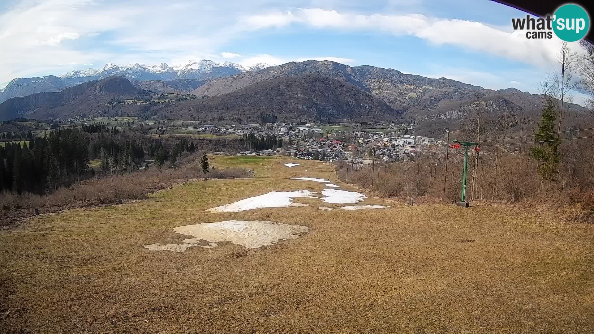 Cámara en vivo Bohinjska Bistrica – Vista en directo desde la estación de esquí Kozji Hrbet