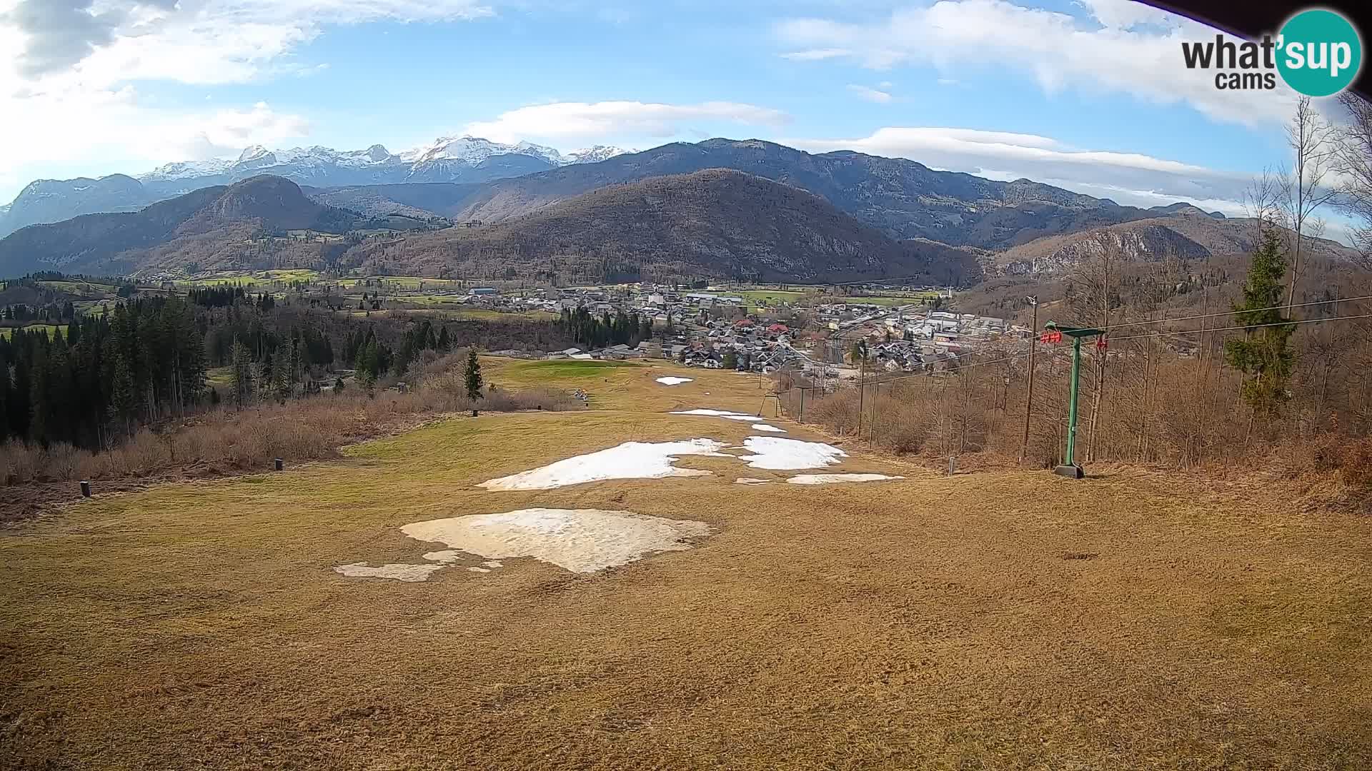 Cámara en vivo Bohinjska Bistrica – Vista en directo desde la estación de esquí Kozji Hrbet