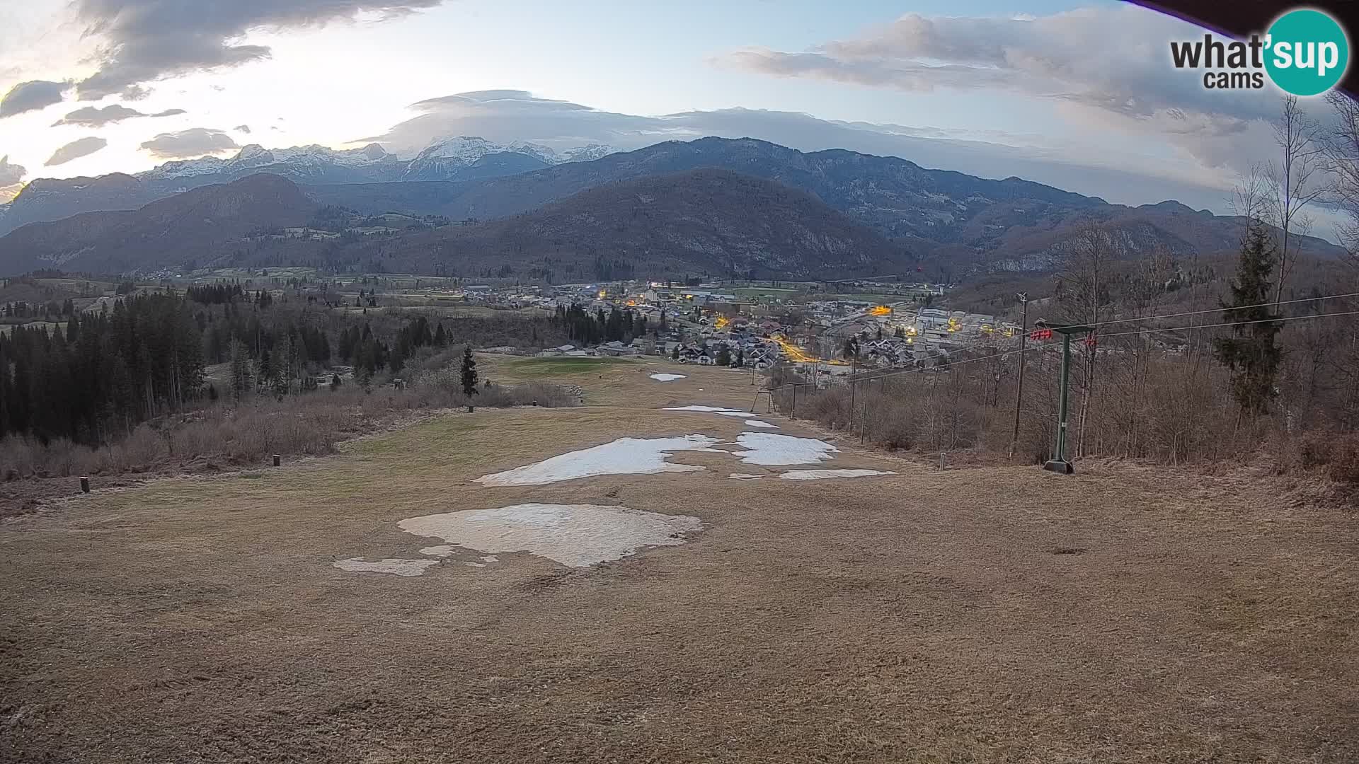 Livekamera Bohinjska Bistrica – Liveblick von der Skistation Kozji Hrbet