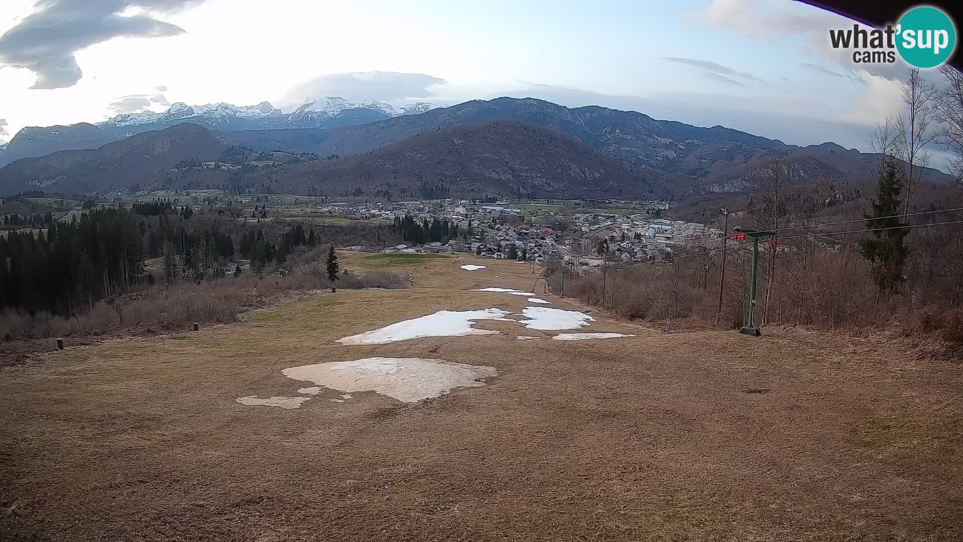 Webcam Bohinjska Bistrica – Vue en direct depuis la station de ski Kozji Hrbet