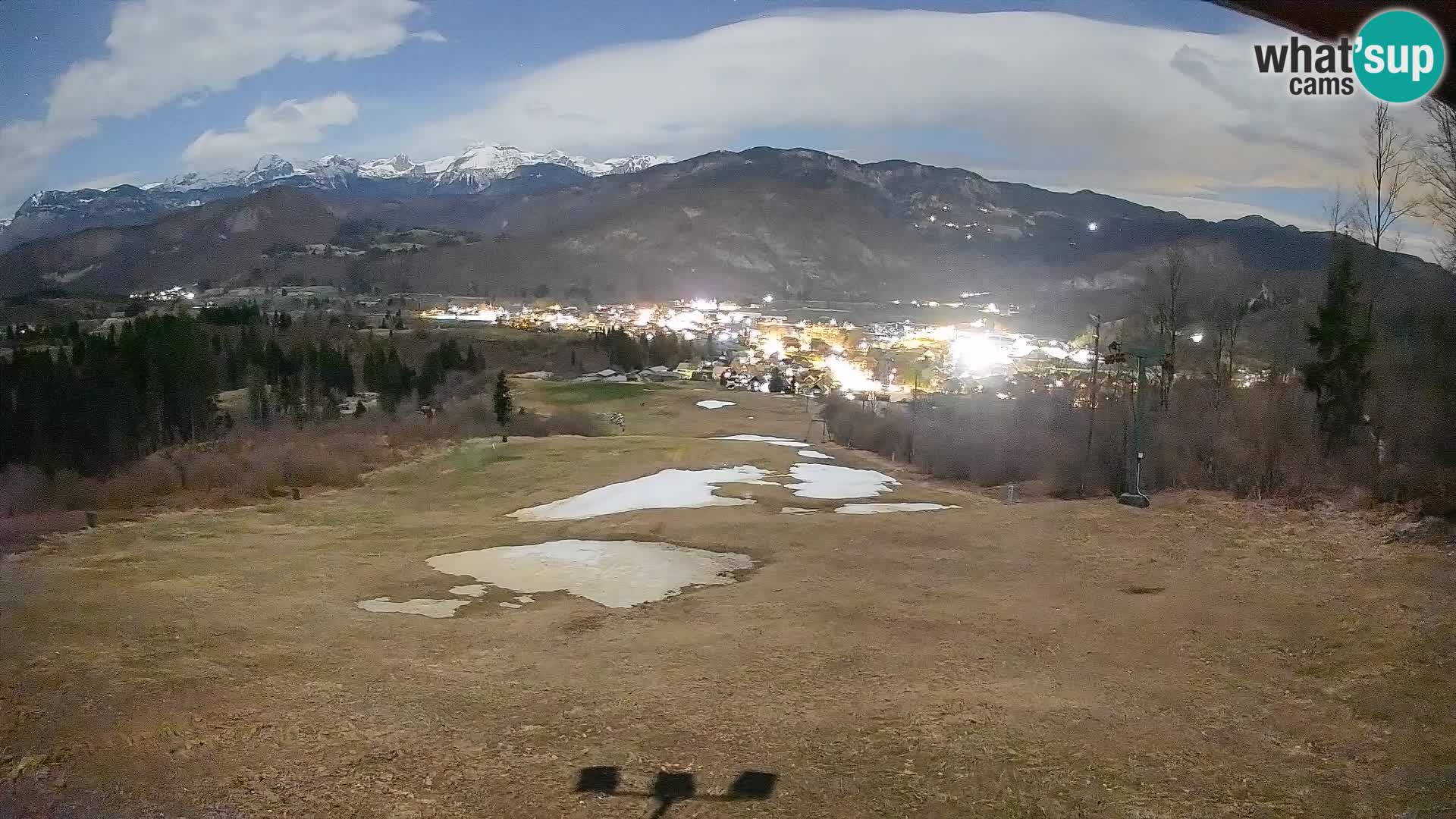 Webcam Bohinjska Bistrica – Vista live dalla stazione sciistica Kozji Hrbet
