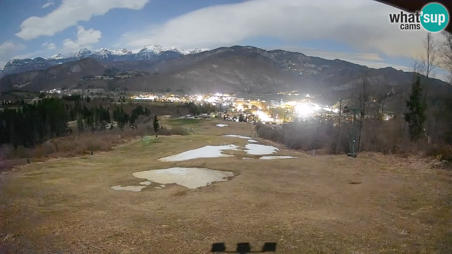 Webcam Bohinjska Bistrica – Vue en direct depuis la station de ski Kozji Hrbet