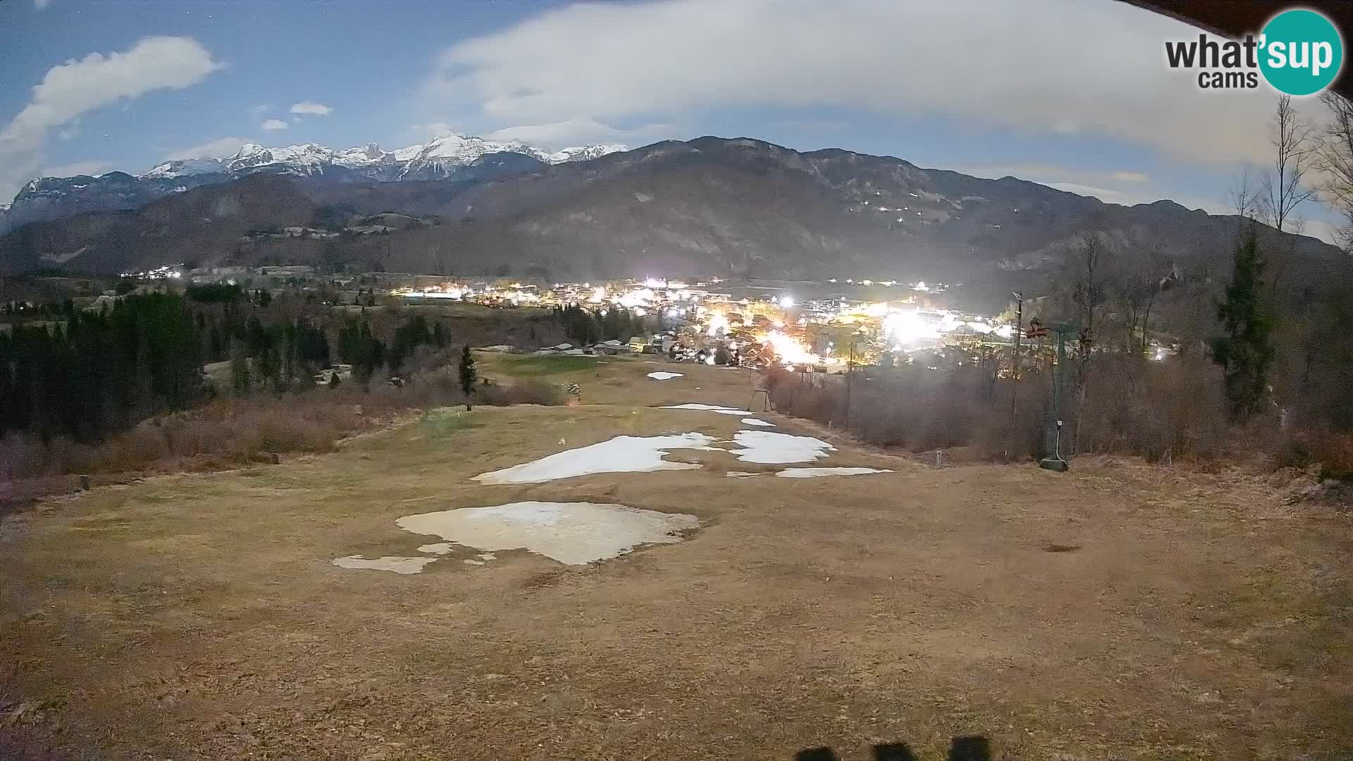 Livekamera Bohinjska Bistrica – Liveblick von der Skistation Kozji Hrbet