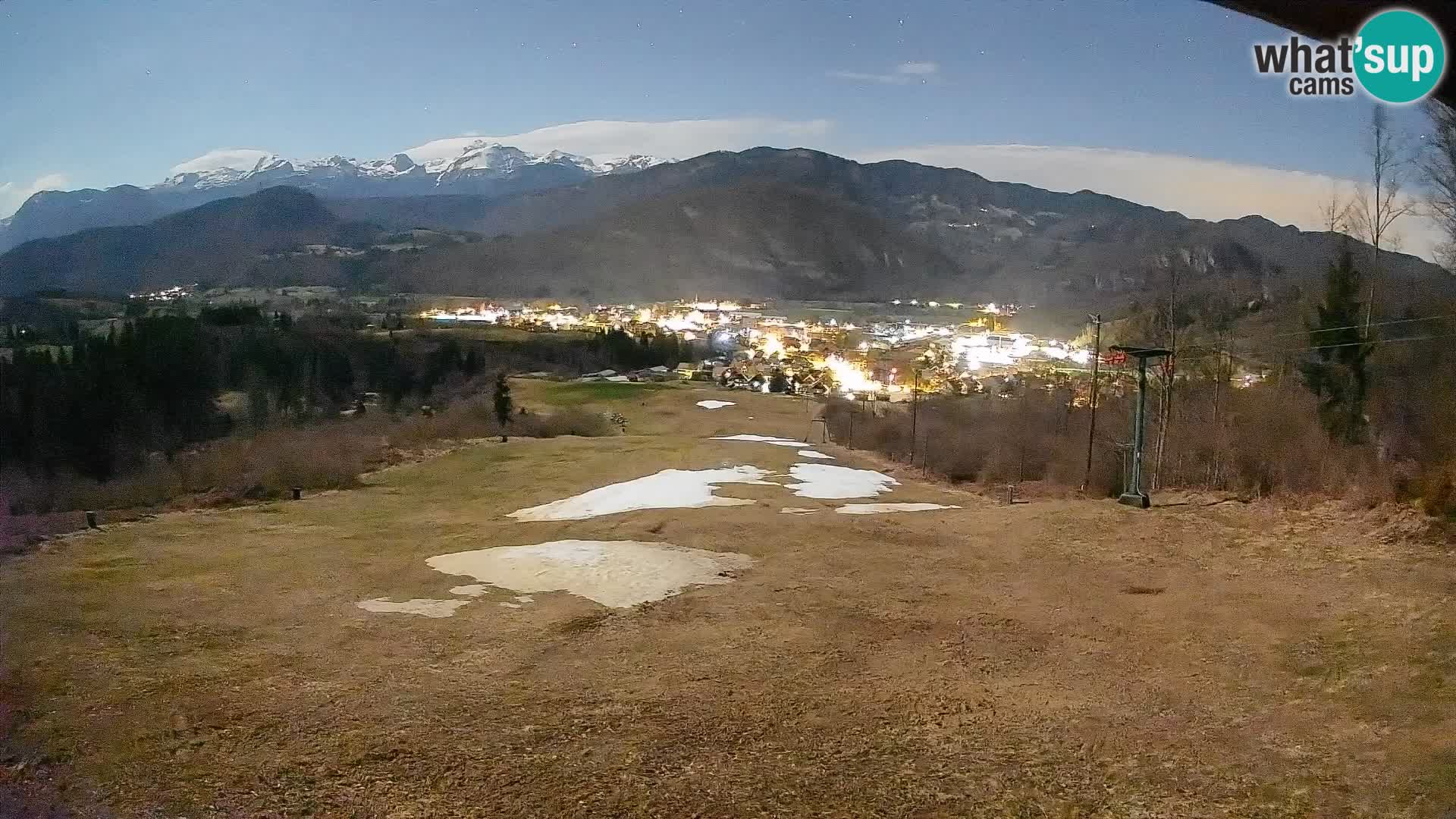 Livekamera Bohinjska Bistrica – Liveblick von der Skistation Kozji Hrbet
