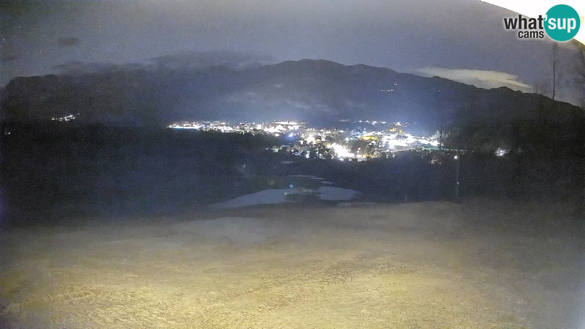 Kamera uživo Bohinjska Bistrica – Pogled u stvarnom vremenu sa skijališta Kozji Hrbet