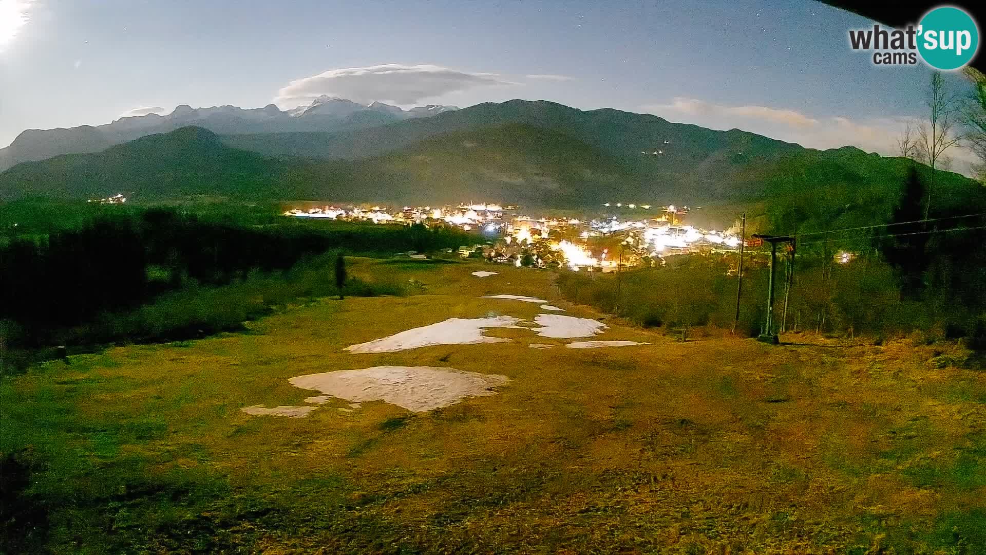 Livekamera Bohinjska Bistrica – Liveblick von der Skistation Kozji Hrbet