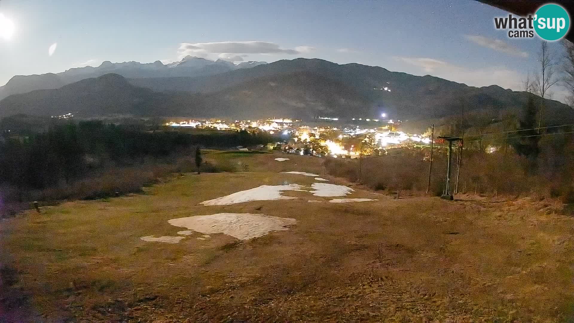 Cámara en vivo Bohinjska Bistrica – Vista en directo desde la estación de esquí Kozji Hrbet