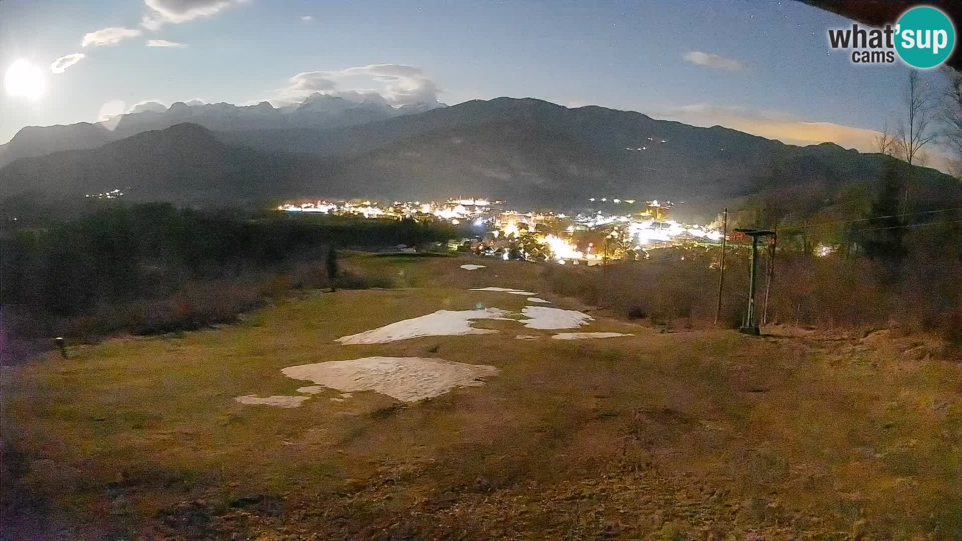 Webcam Bohinjska Bistrica – Live View from Kozji Hrbet Ski Station