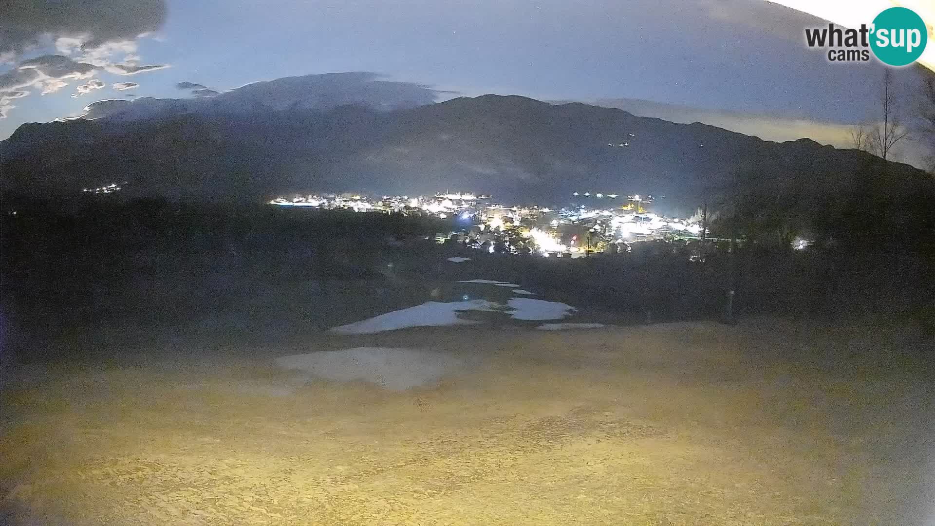 Webcam Bohinjska Bistrica – Live View from Kozji Hrbet Ski Station