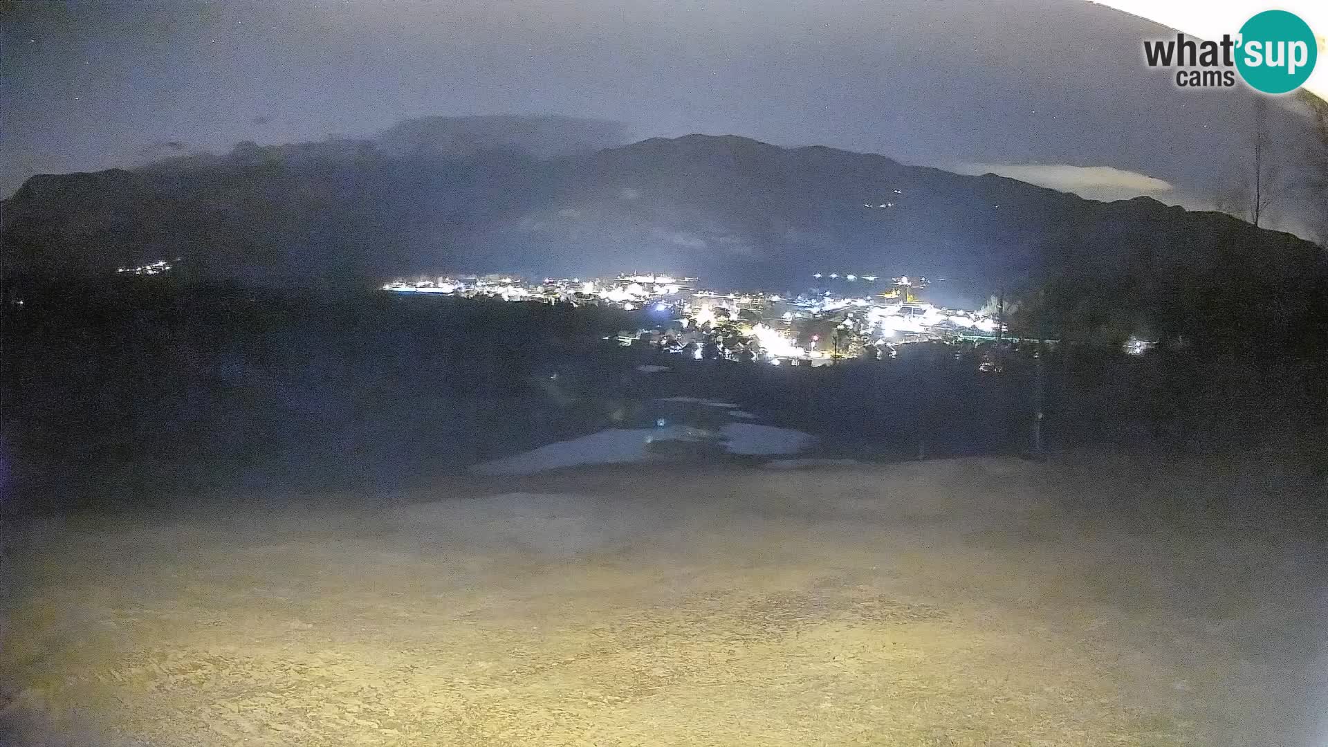 Webcam Bohinjska Bistrica – Vista live dalla stazione sciistica Kozji Hrbet