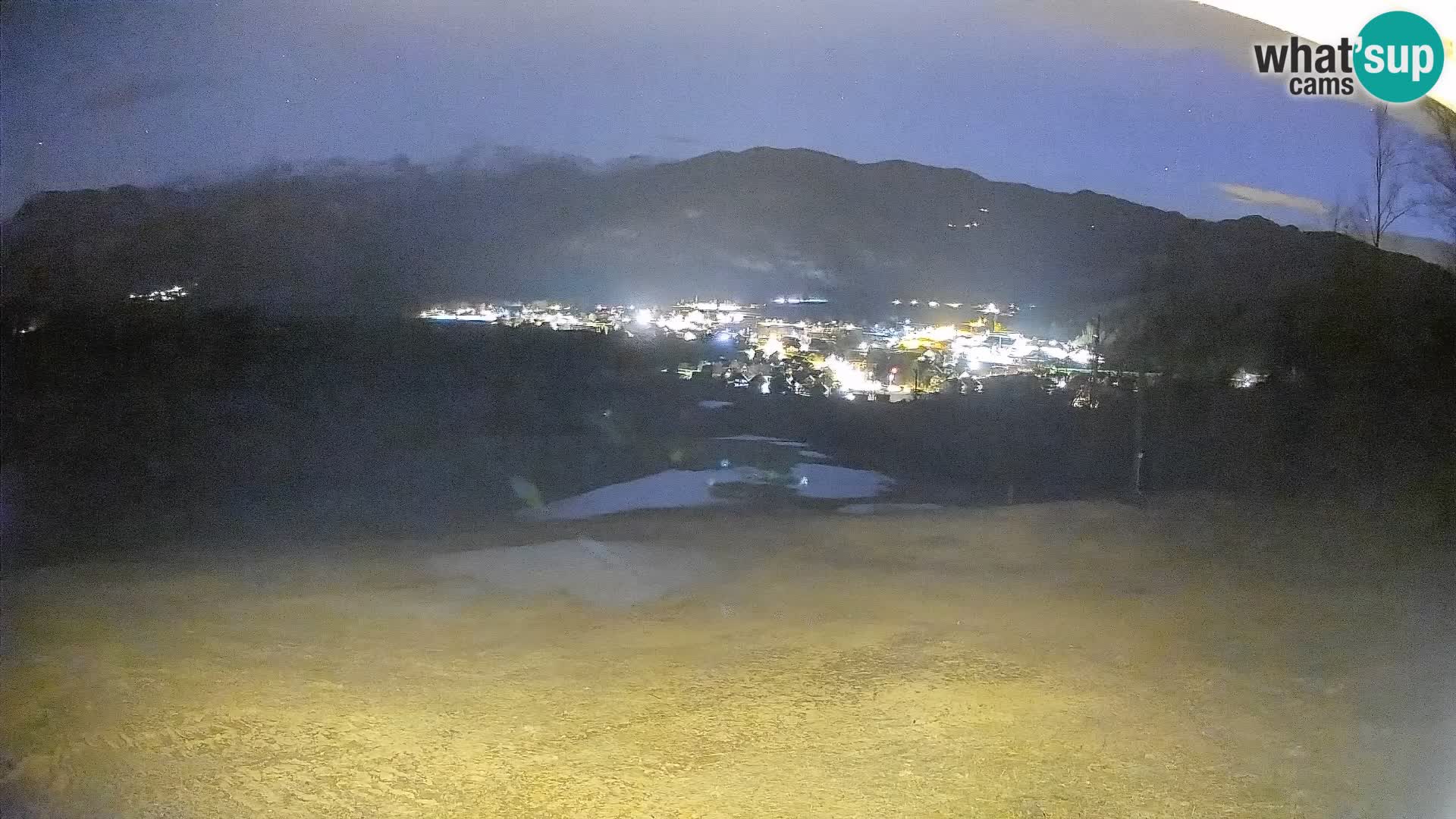 Webcam Bohinjska Bistrica – Live View from Kozji Hrbet Ski Station