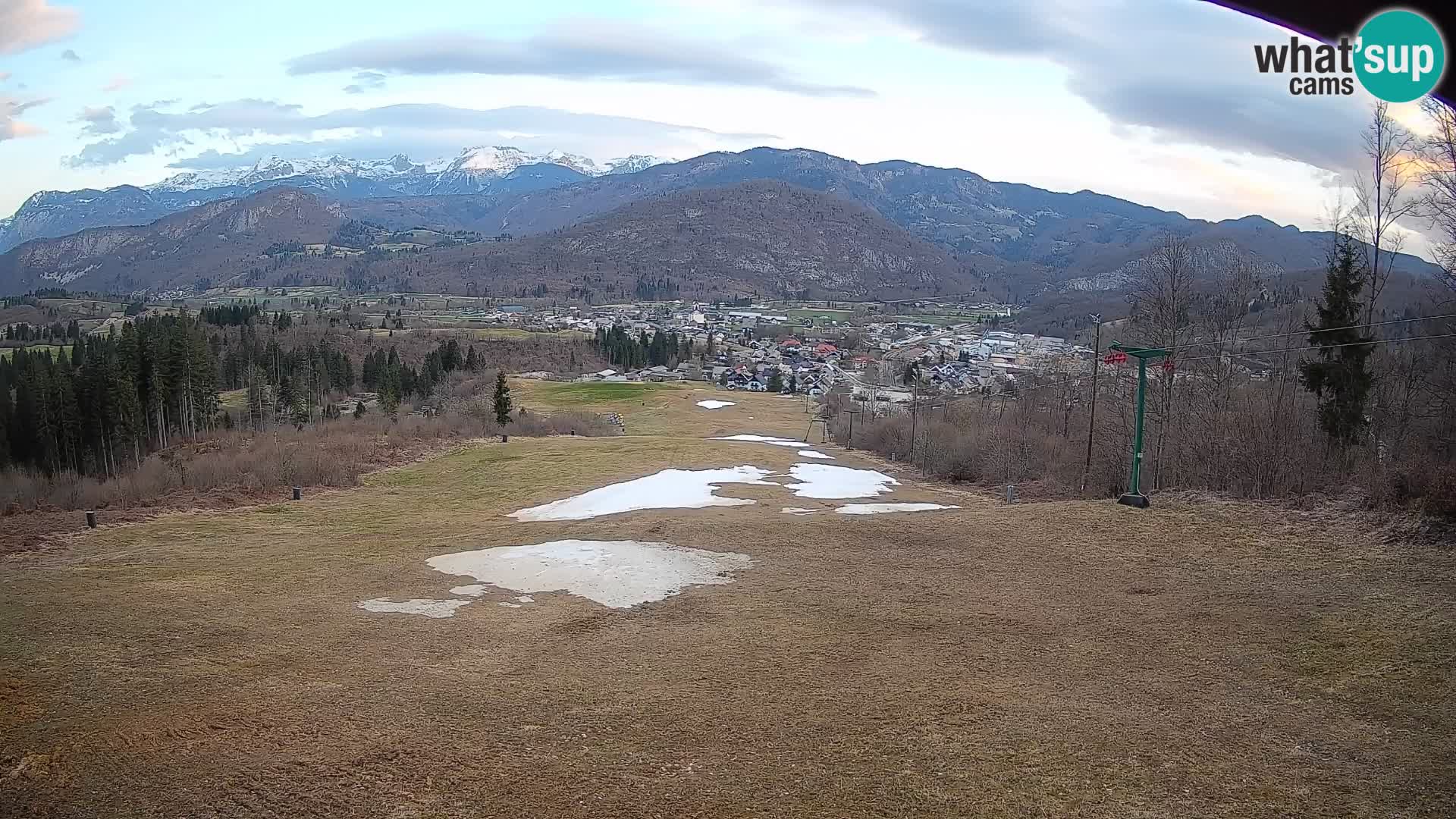 Webcam Bohinjska Bistrica – Live View from Kozji Hrbet Ski Station