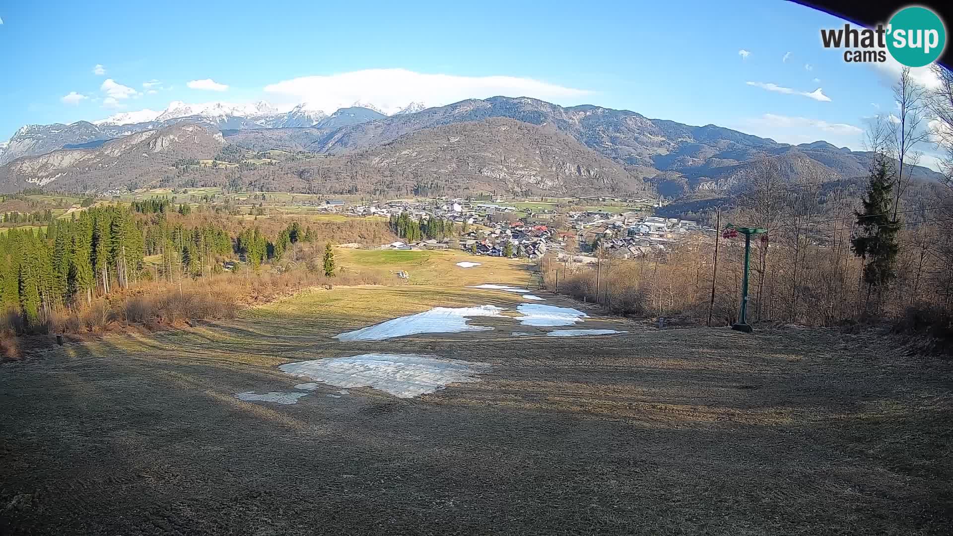 Livekamera Bohinjska Bistrica – Liveblick von der Skistation Kozji Hrbet