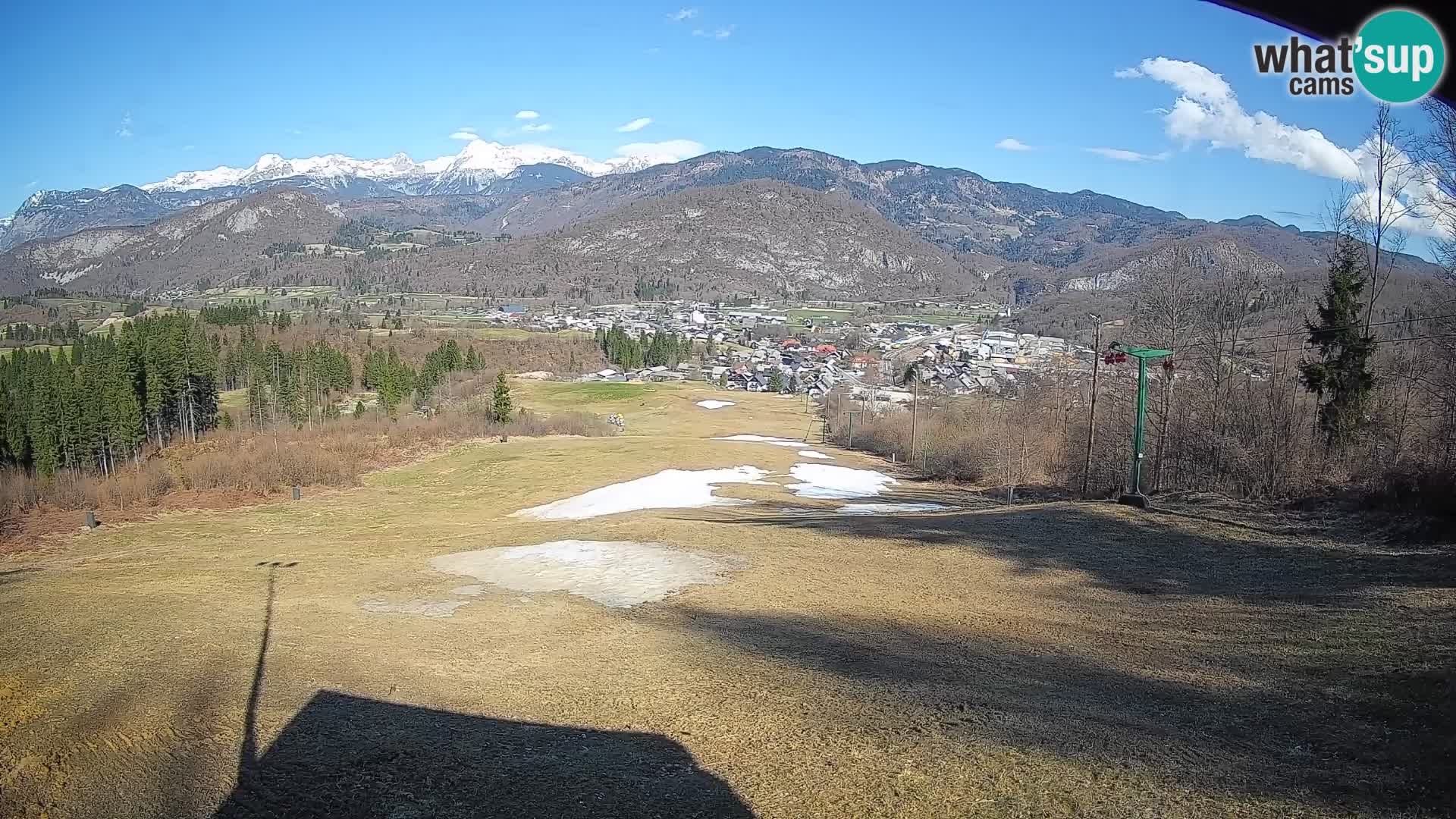 Livekamera Bohinjska Bistrica – Liveblick von der Skistation Kozji Hrbet