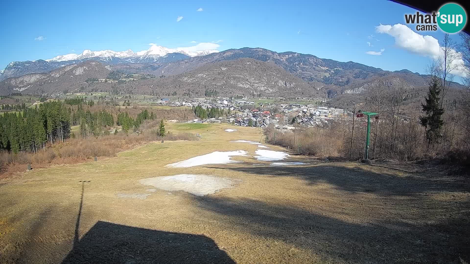 Livekamera Bohinjska Bistrica – Liveblick von der Skistation Kozji Hrbet