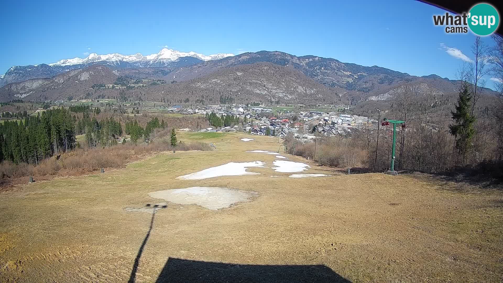 Cámara en vivo Bohinjska Bistrica – Vista en directo desde la estación de esquí Kozji Hrbet