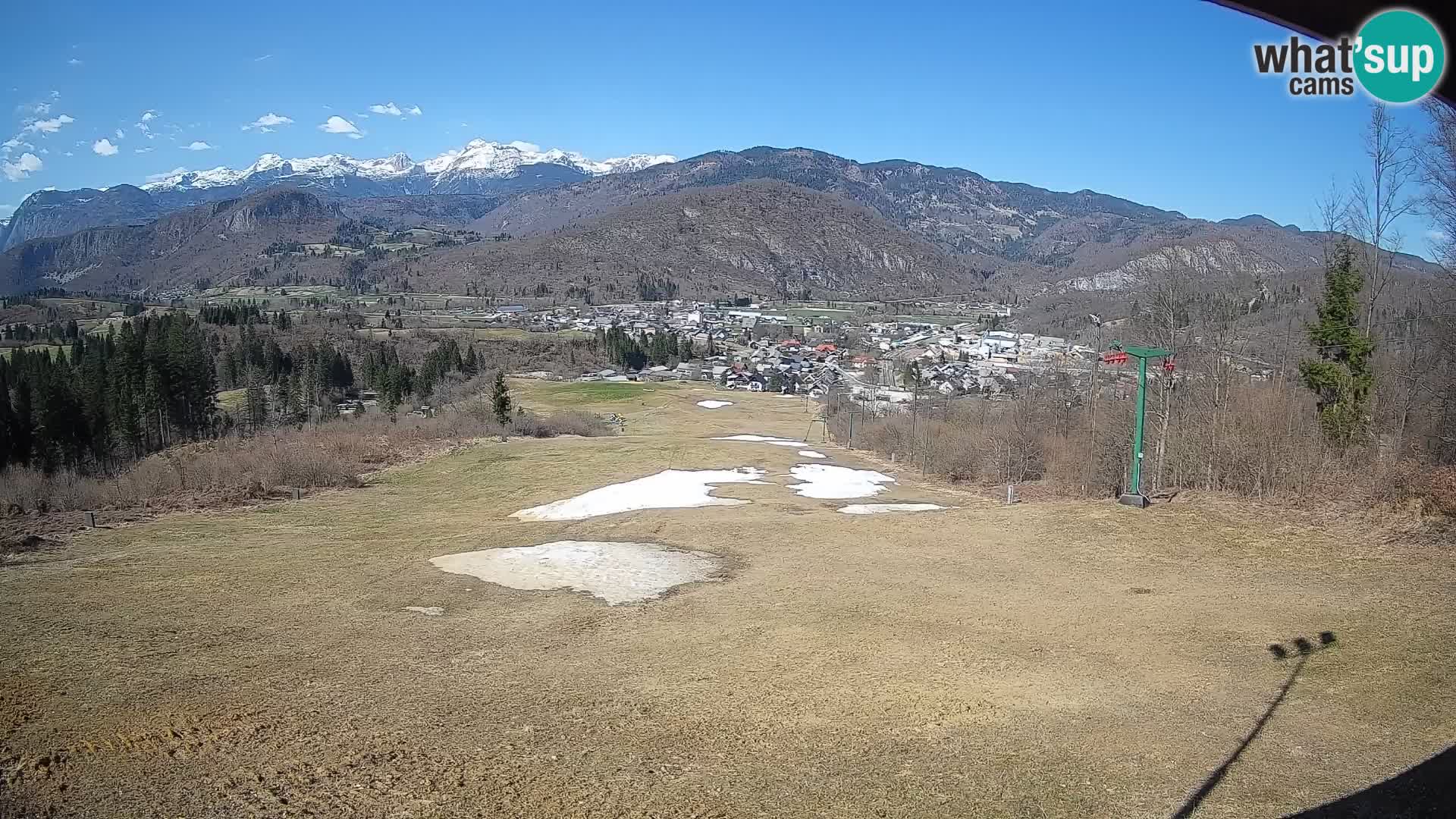 Webcam Bohinjska Bistrica – Vista live dalla stazione sciistica Kozji Hrbet