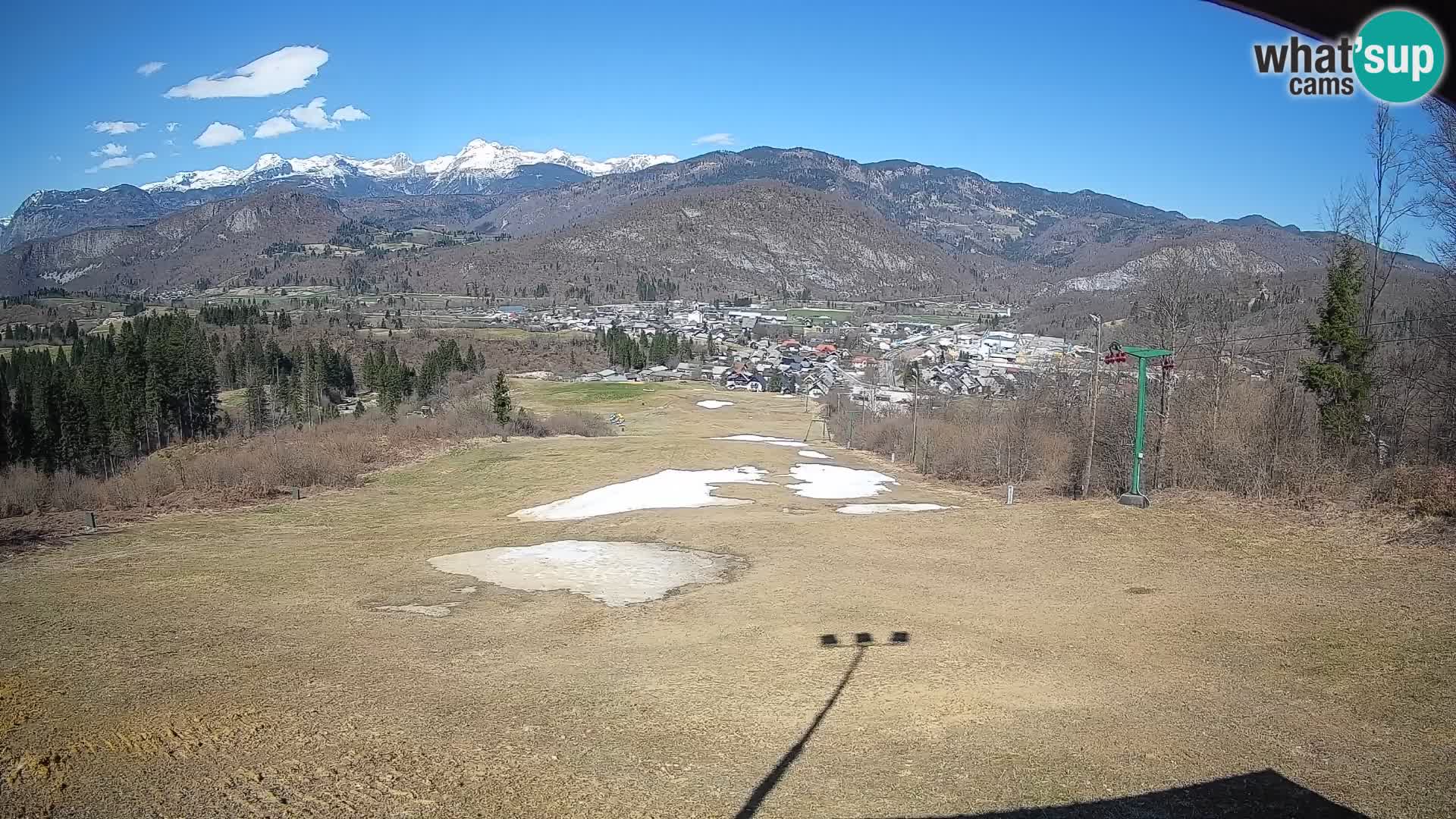 Livekamera Bohinjska Bistrica – Liveblick von der Skistation Kozji Hrbet