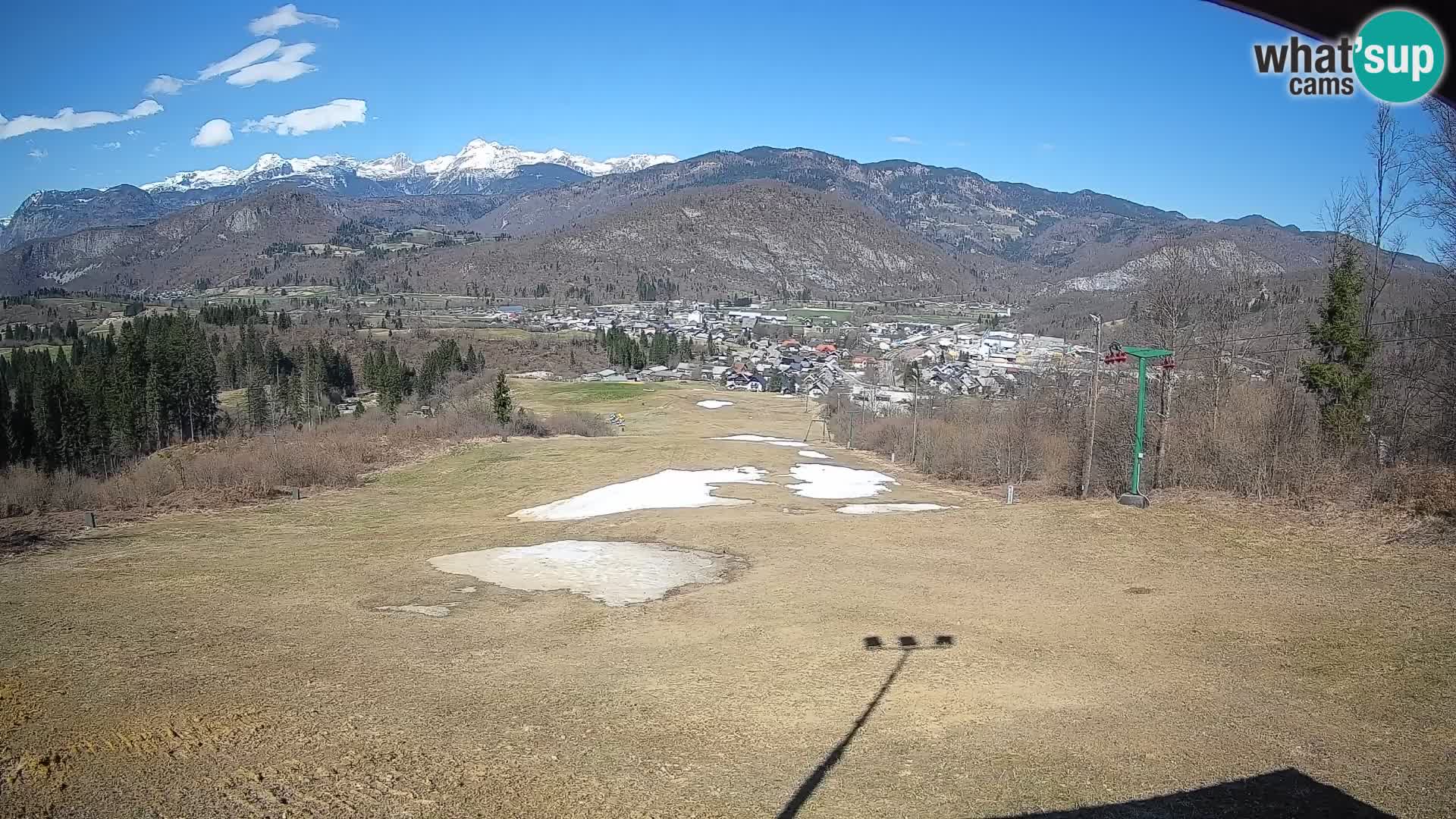 Cámara en vivo Bohinjska Bistrica – Vista en directo desde la estación de esquí Kozji Hrbet