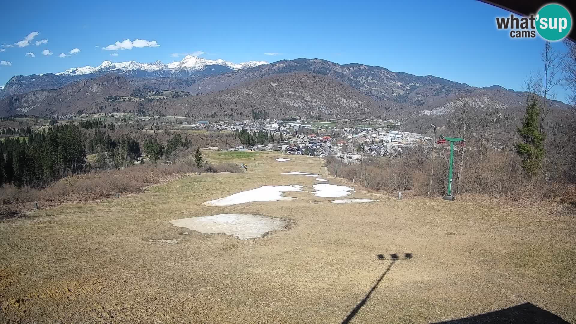 Livekamera Bohinjska Bistrica – Liveblick von der Skistation Kozji Hrbet