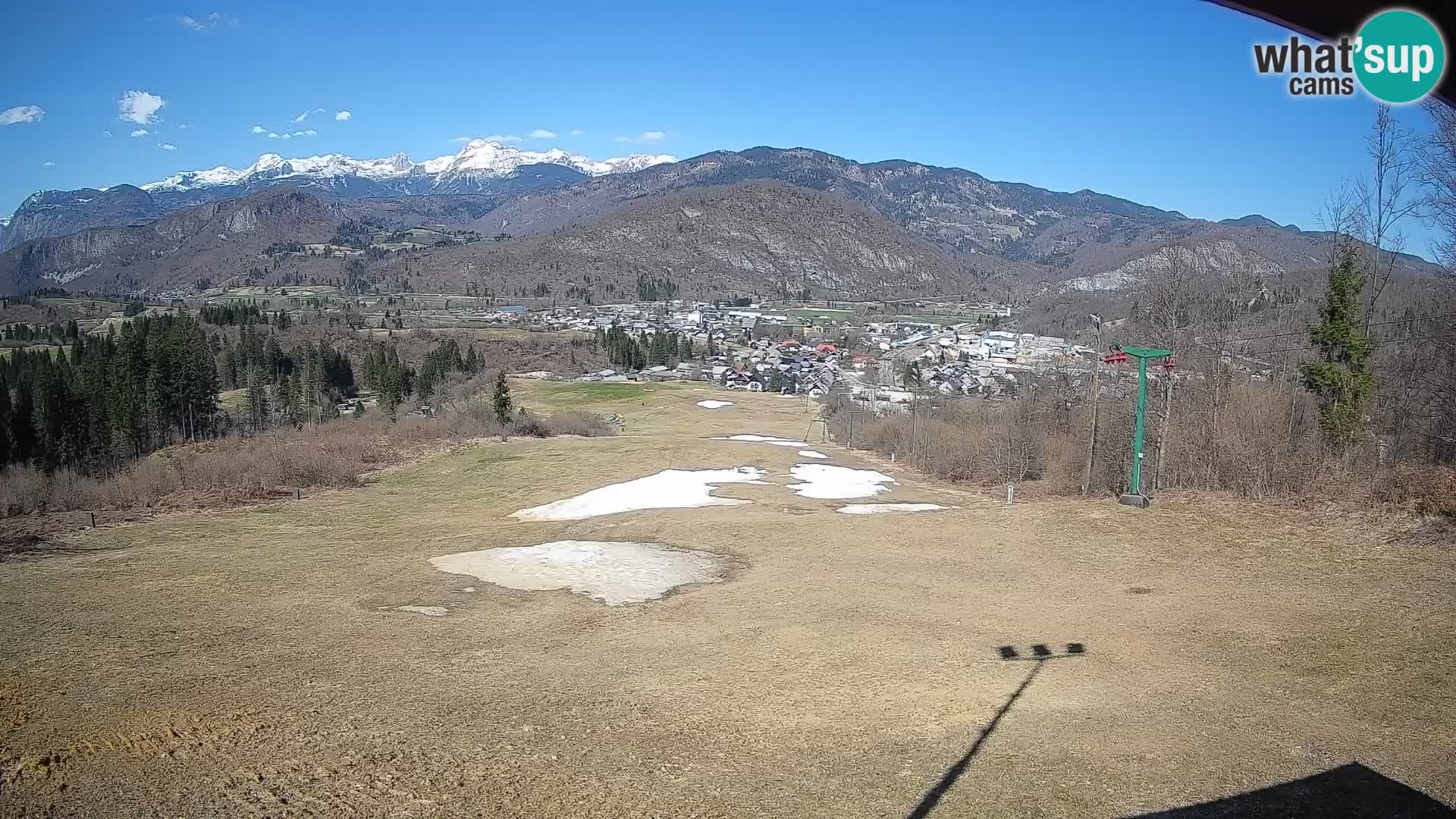 Livekamera Bohinjska Bistrica – Liveblick von der Skistation Kozji Hrbet