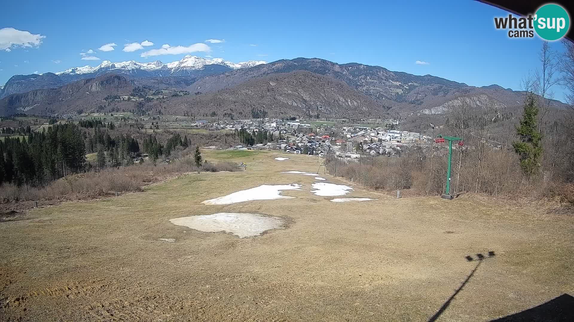 Livekamera Bohinjska Bistrica – Liveblick von der Skistation Kozji Hrbet