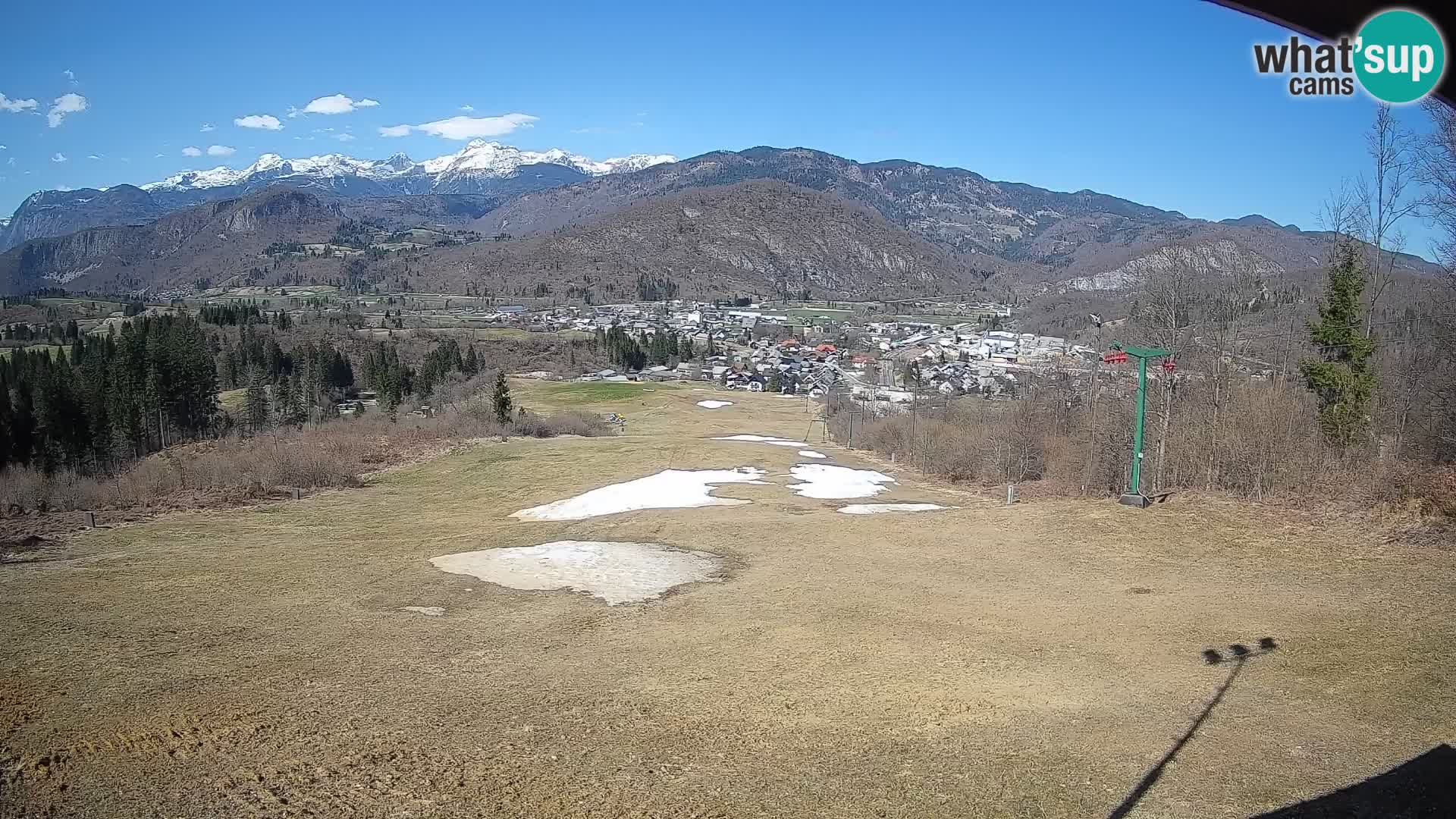 Cámara en vivo Bohinjska Bistrica – Vista en directo desde la estación de esquí Kozji Hrbet