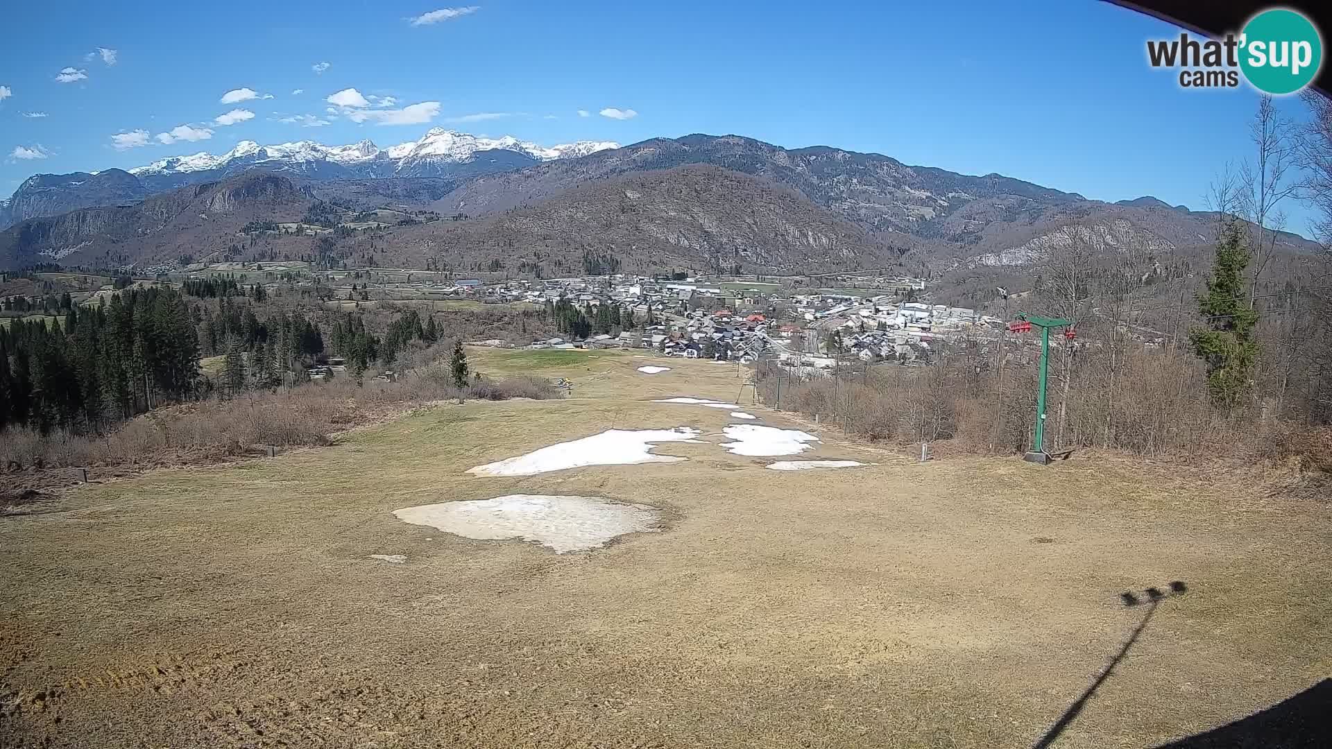 Livekamera Bohinjska Bistrica – Liveblick von der Skistation Kozji Hrbet