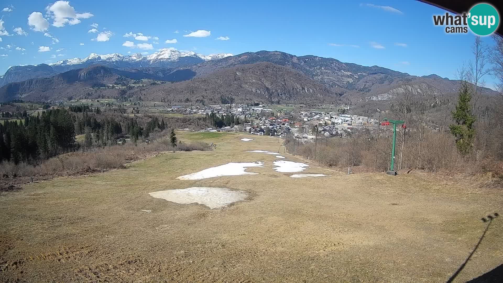 Cámara en vivo Bohinjska Bistrica – Vista en directo desde la estación de esquí Kozji Hrbet