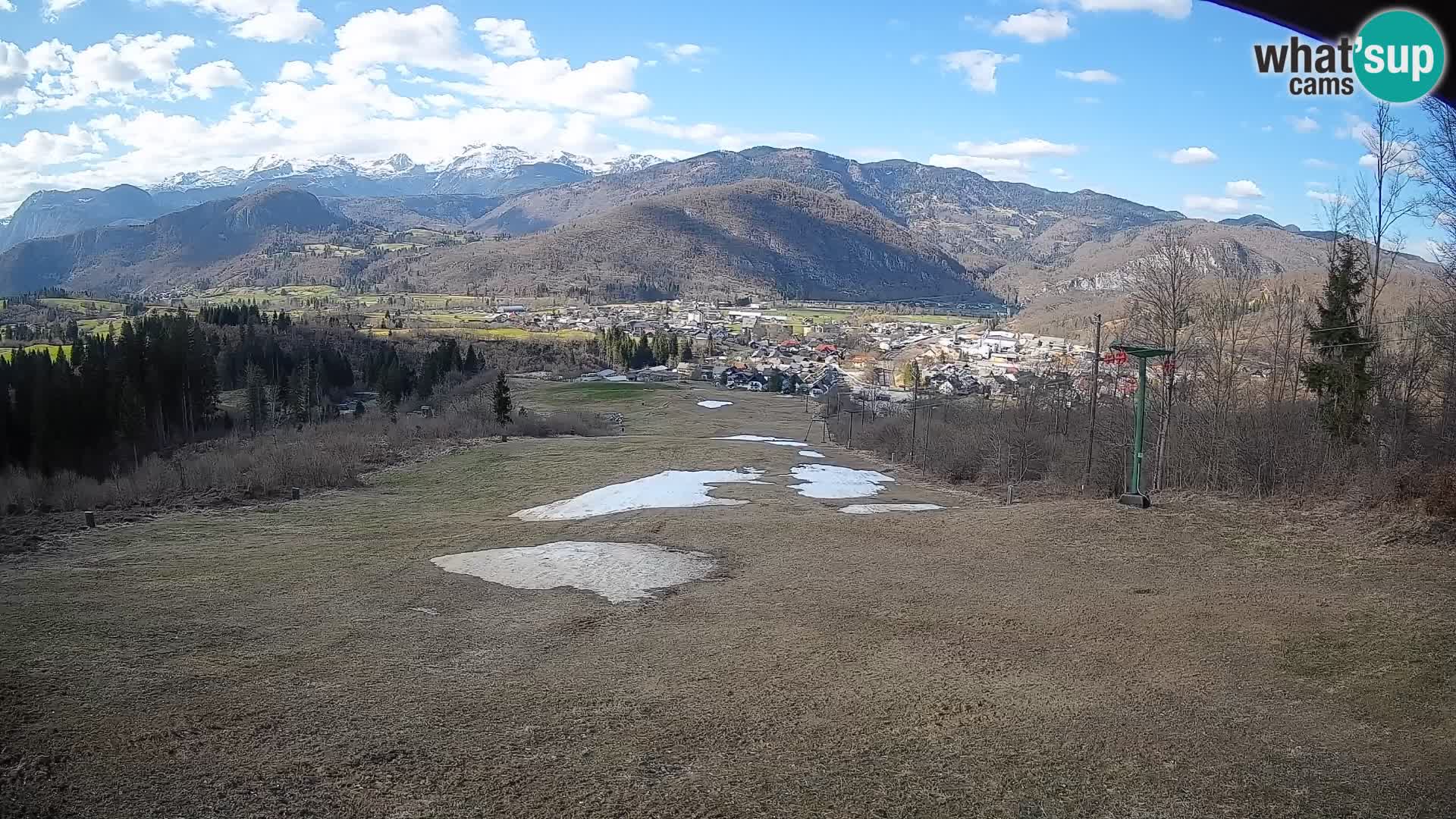 Livekamera Bohinjska Bistrica – Liveblick von der Skistation Kozji Hrbet