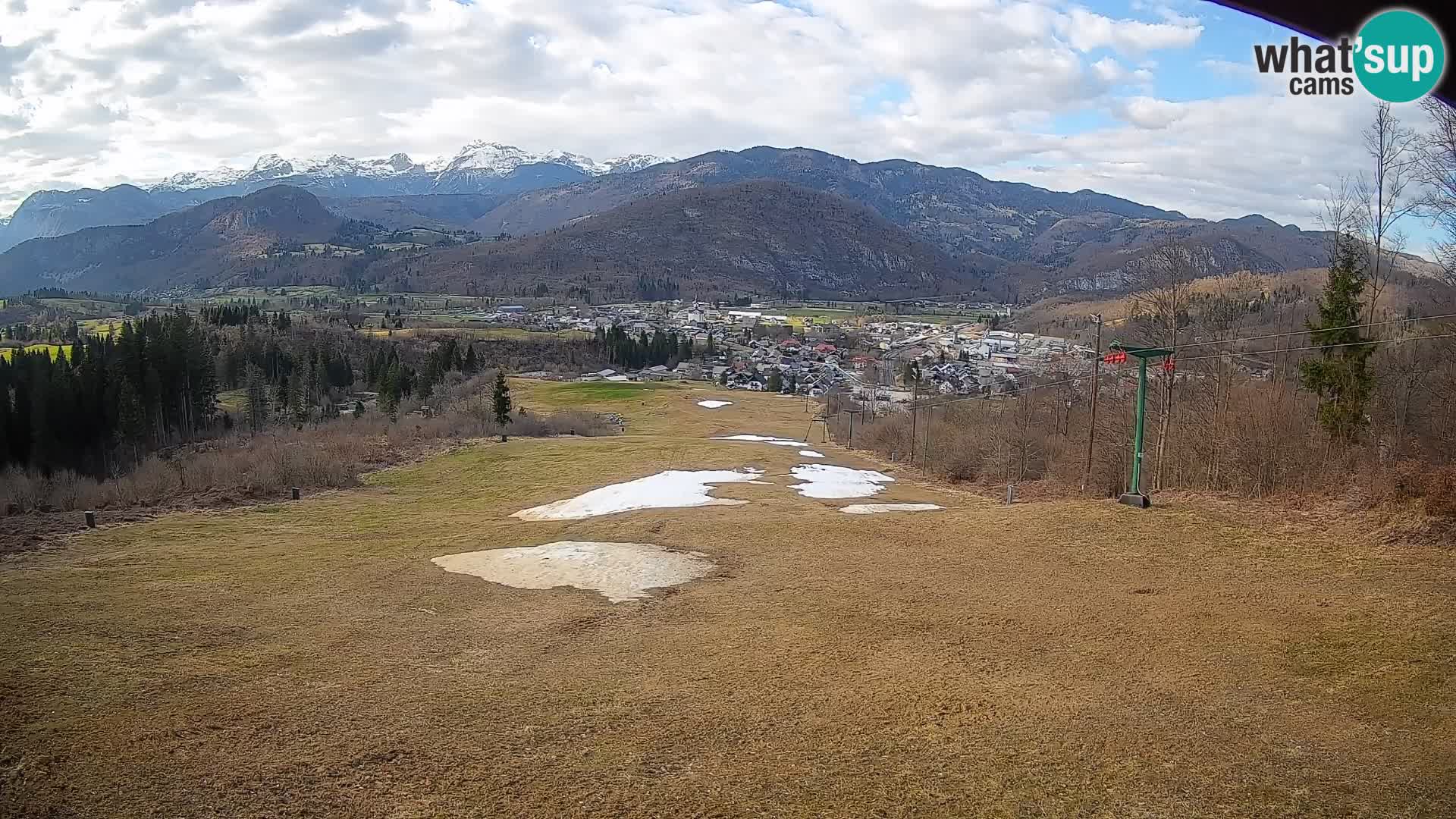 Webcam Bohinjska Bistrica – Vista live dalla stazione sciistica Kozji Hrbet