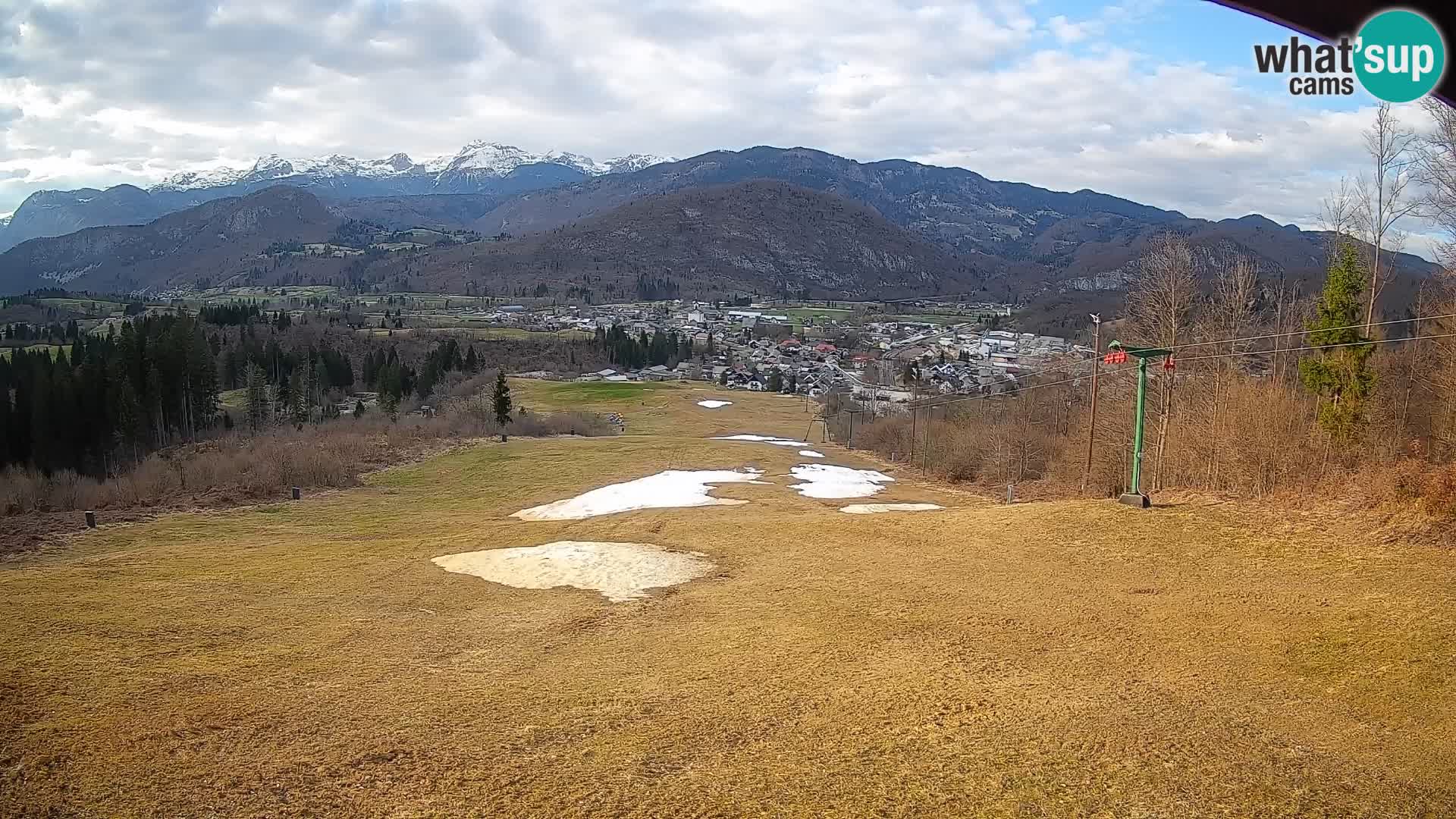 Webcam Bohinjska Bistrica – Vista live dalla stazione sciistica Kozji Hrbet