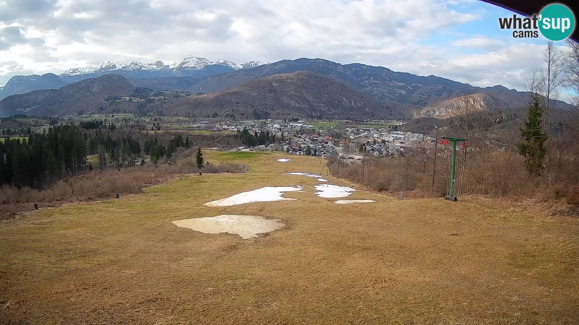 Livekamera Bohinjska Bistrica – Liveblick von der Skistation Kozji Hrbet