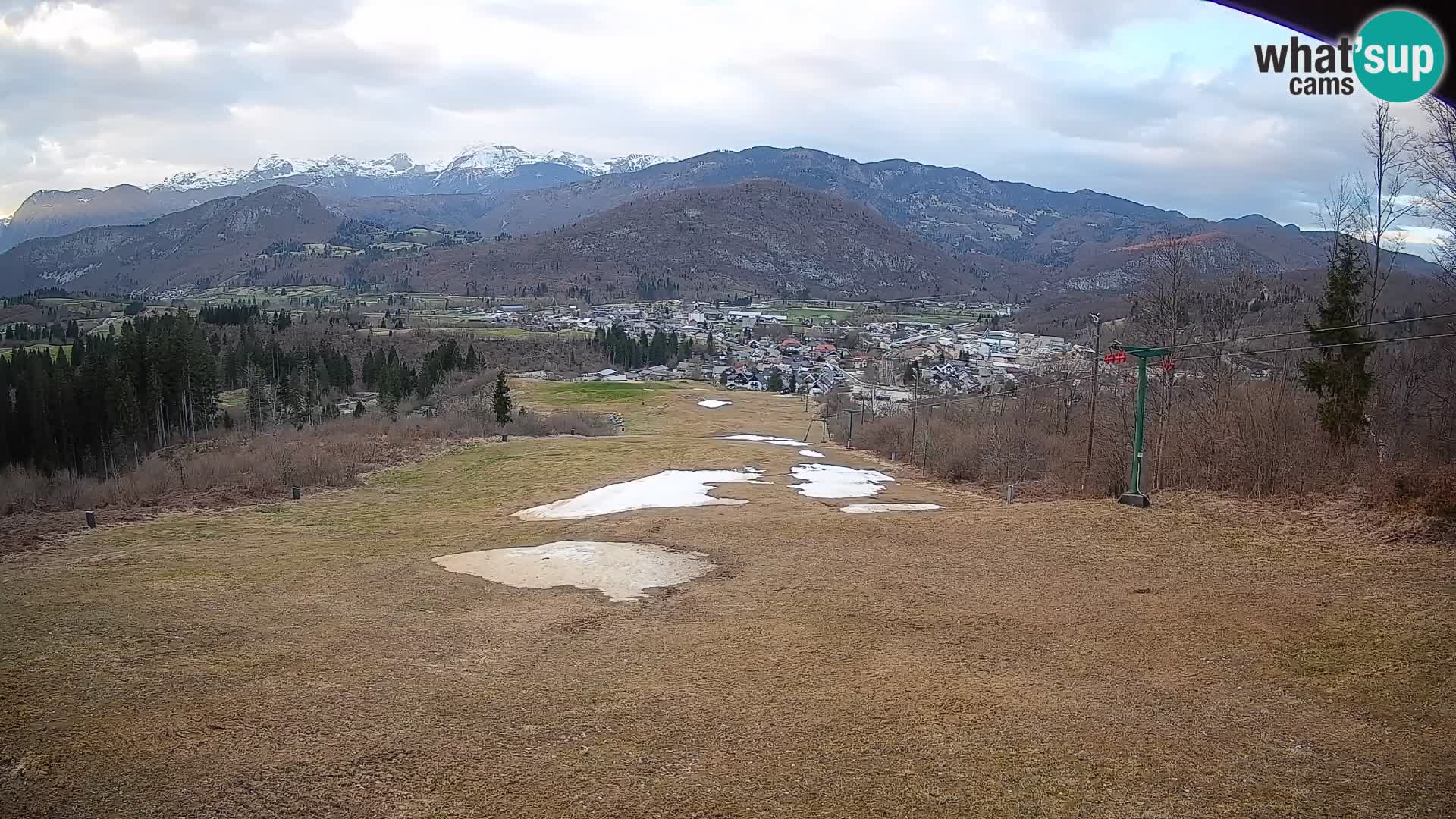 Webcam Bohinjska Bistrica – Vista live dalla stazione sciistica Kozji Hrbet