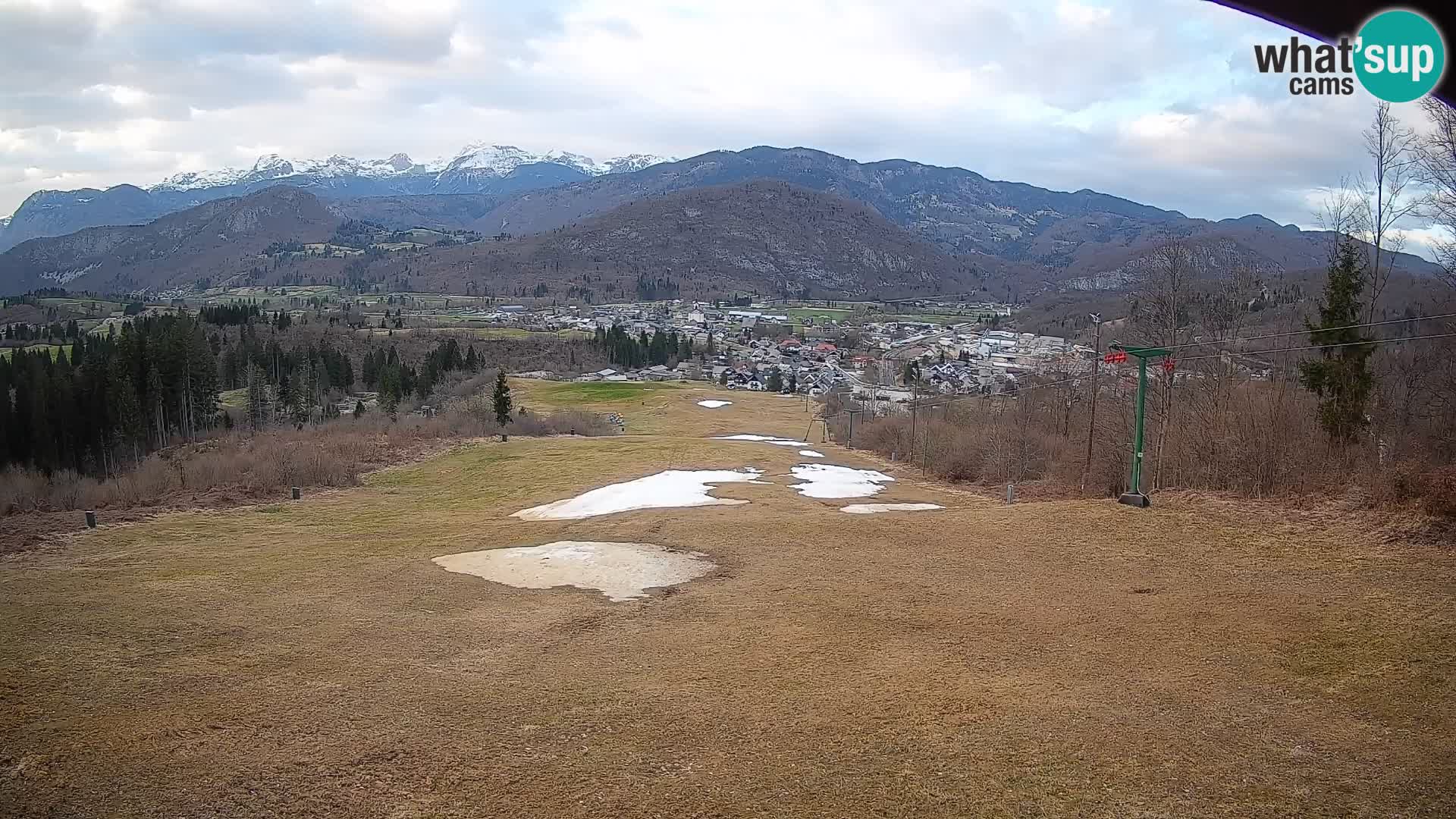Cámara en vivo Bohinjska Bistrica – Vista en directo desde la estación de esquí Kozji Hrbet