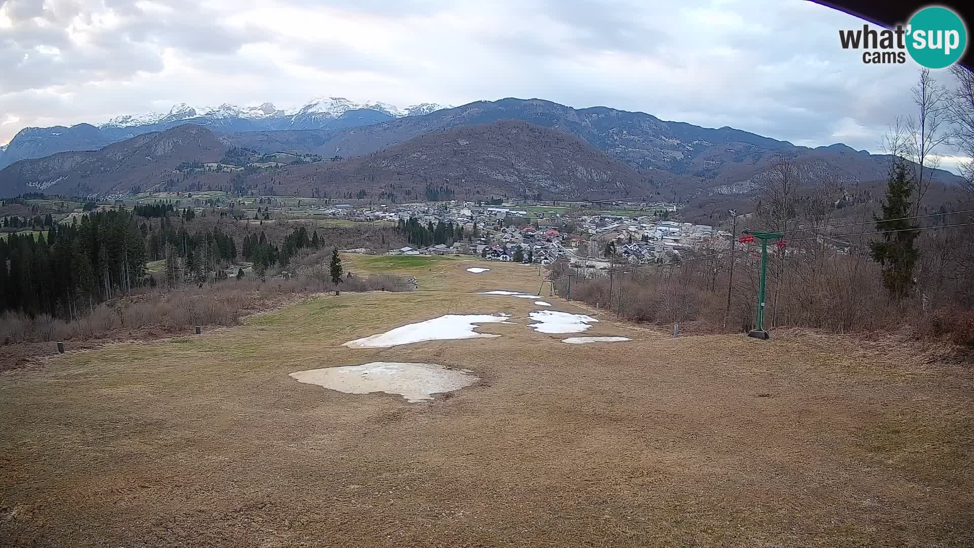 Cámara en vivo Bohinjska Bistrica – Vista en directo desde la estación de esquí Kozji Hrbet