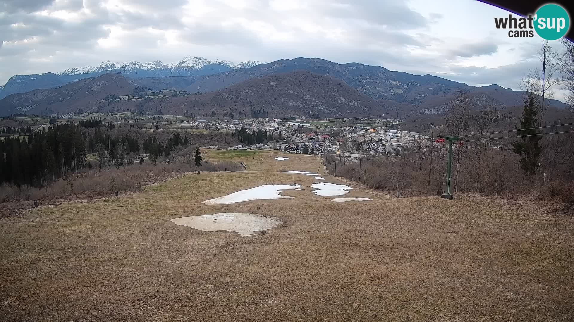 Webcam Bohinjska Bistrica – Vista live dalla stazione sciistica Kozji Hrbet