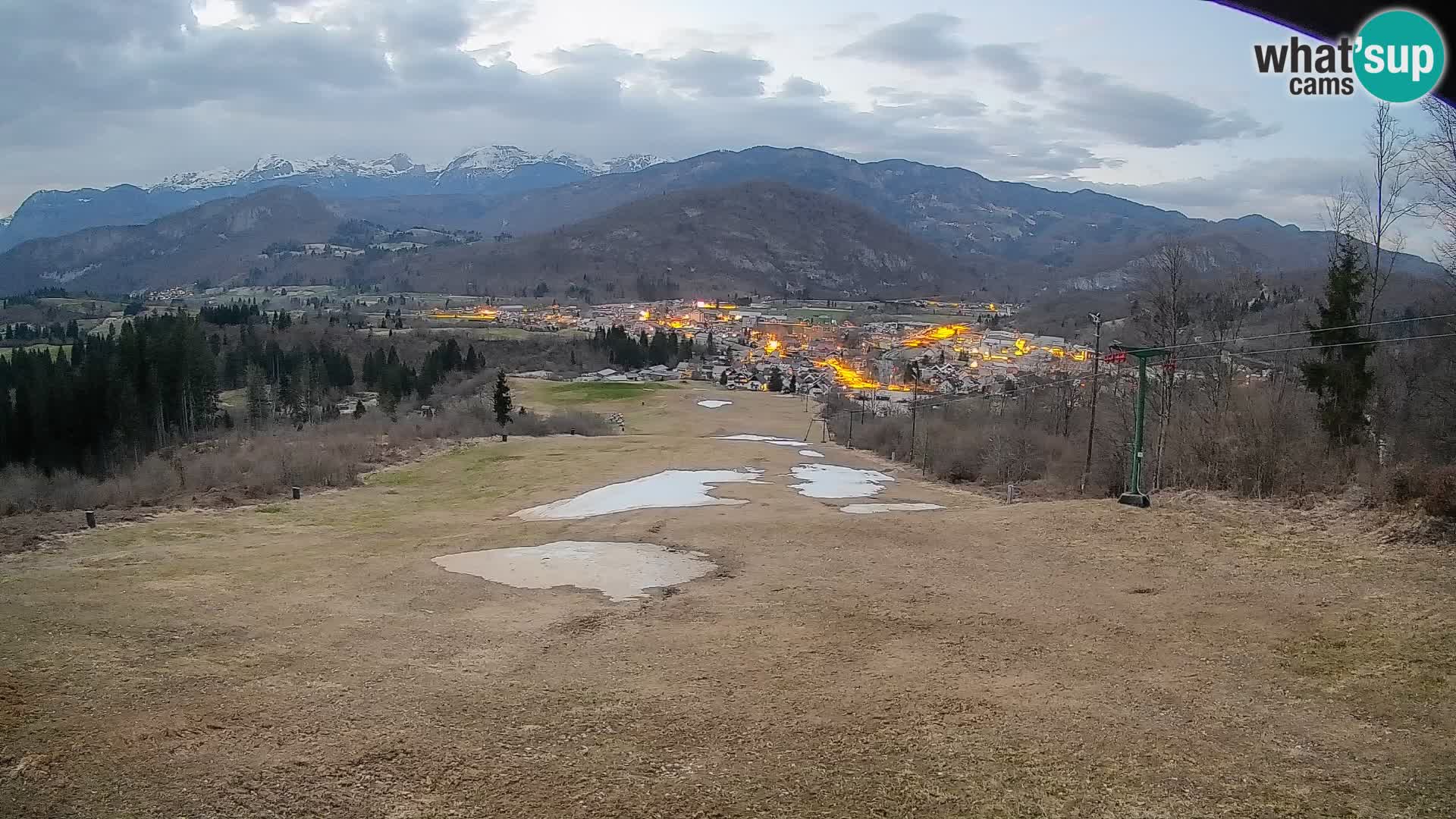 Livekamera Bohinjska Bistrica – Liveblick von der Skistation Kozji Hrbet