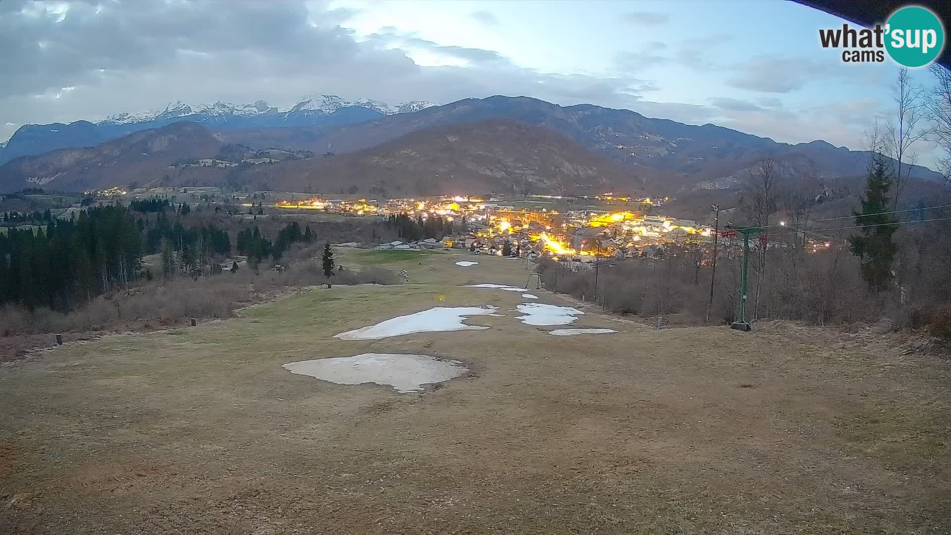 Cámara en vivo Bohinjska Bistrica – Vista en directo desde la estación de esquí Kozji Hrbet