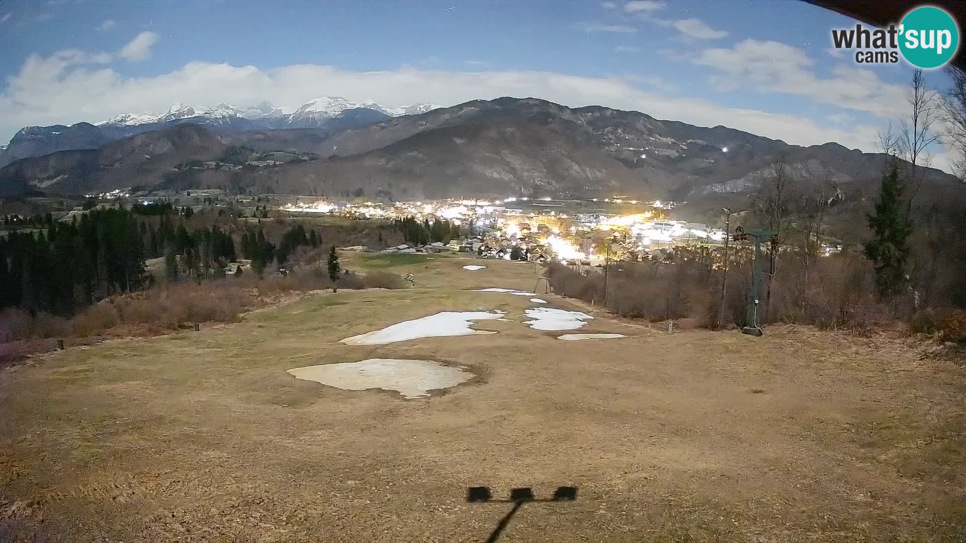 Webcam Bohinjska Bistrica – Vista live dalla stazione sciistica Kozji Hrbet
