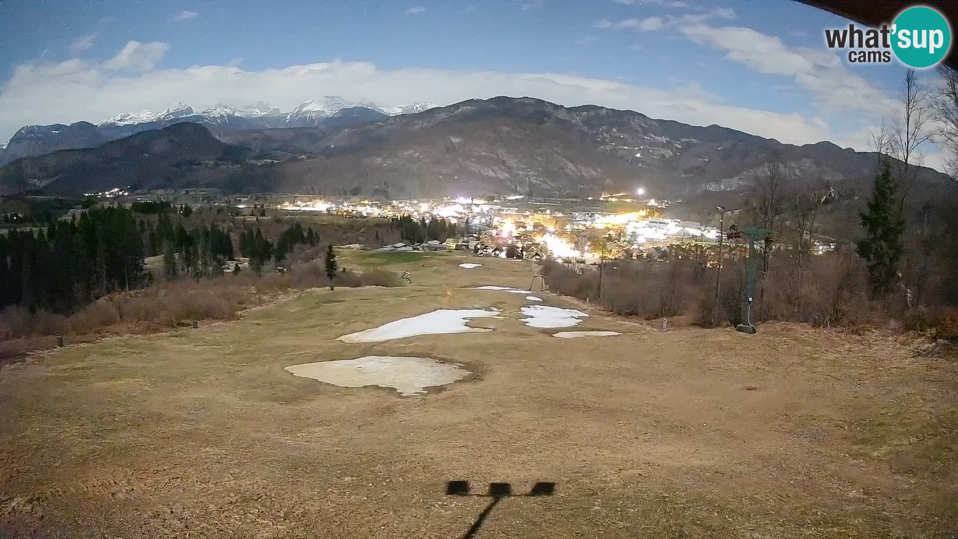 Webcam Bohinjska Bistrica – Vista live dalla stazione sciistica Kozji Hrbet