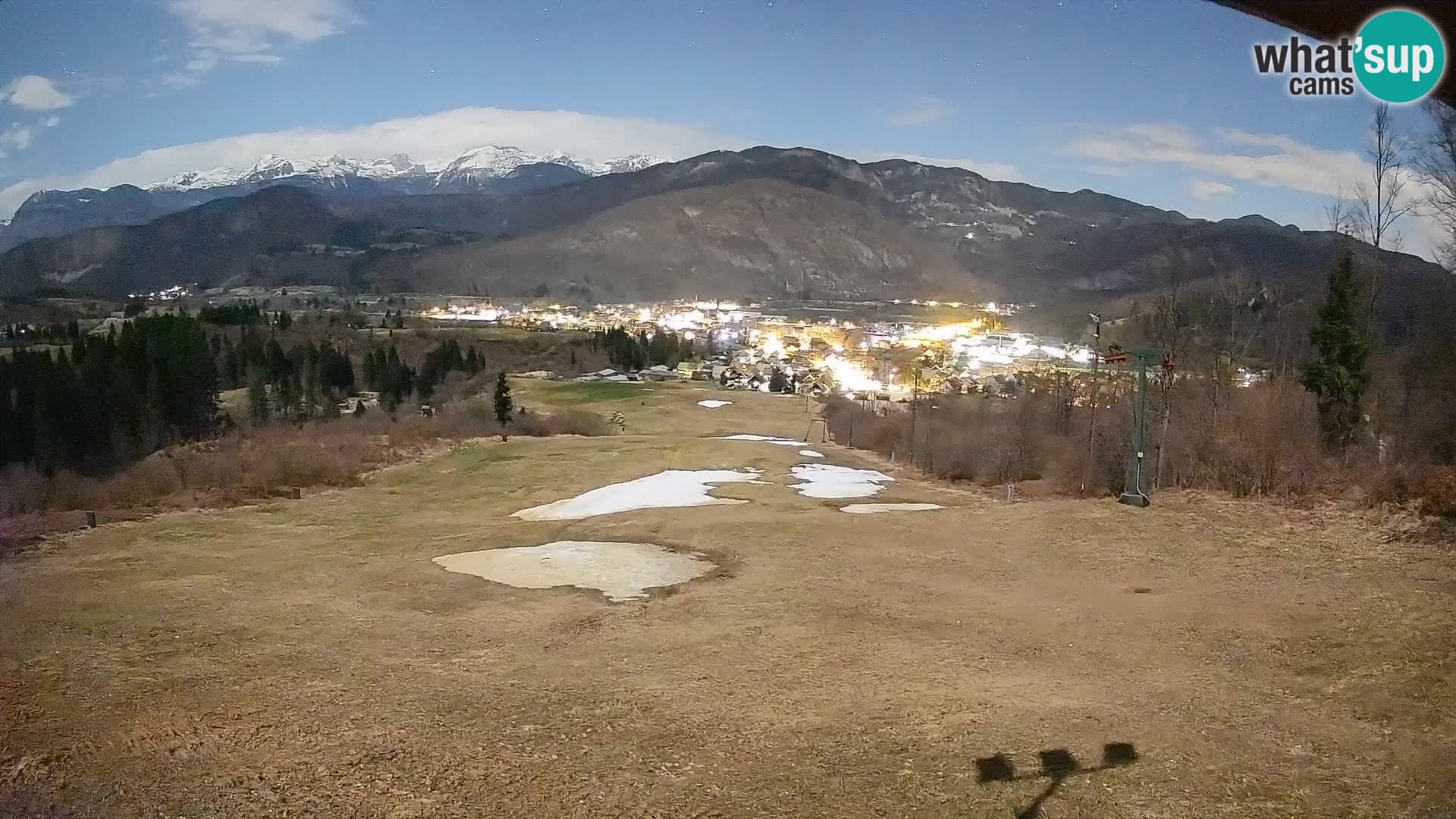 Cámara en vivo Bohinjska Bistrica – Vista en directo desde la estación de esquí Kozji Hrbet