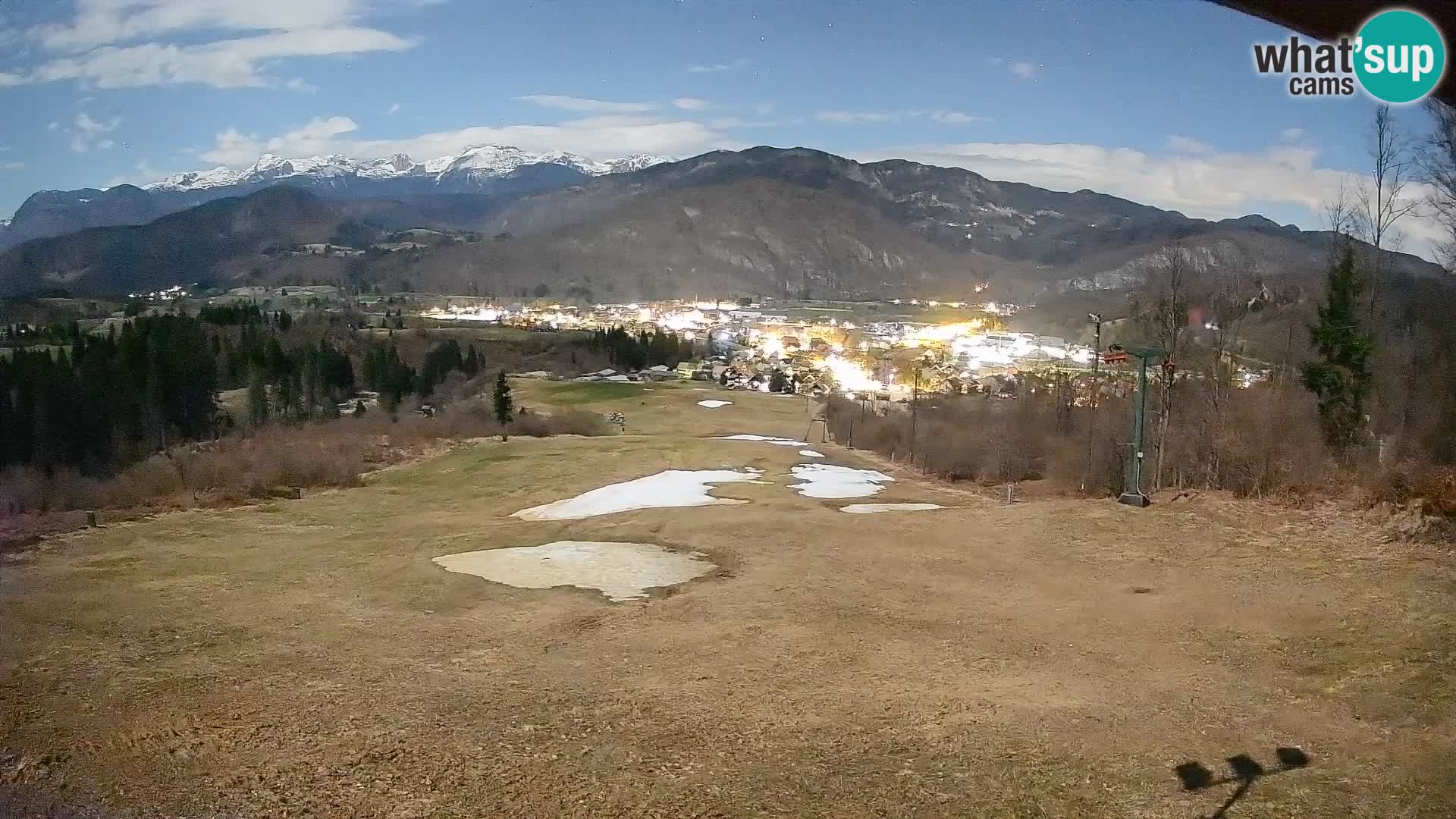 Livekamera Bohinjska Bistrica – Liveblick von der Skistation Kozji Hrbet