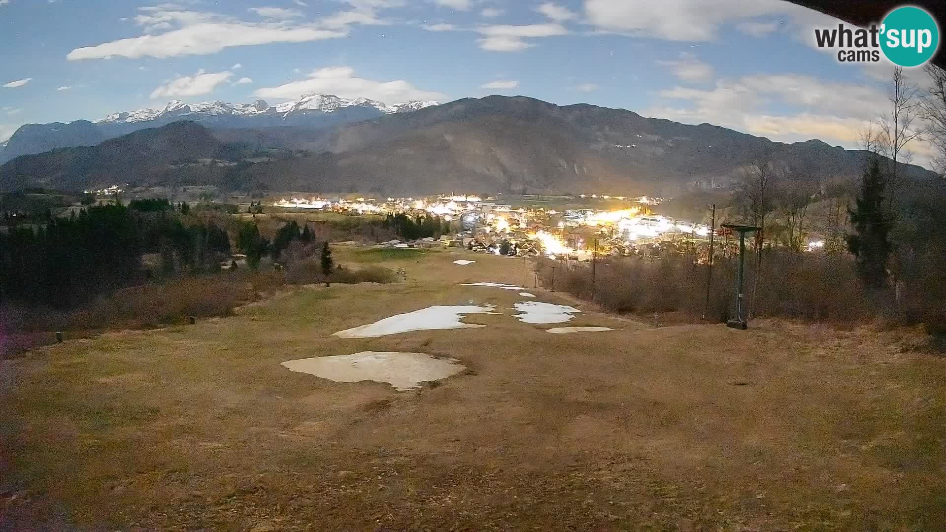 Webcam Bohinjska Bistrica – Vista live dalla stazione sciistica Kozji Hrbet