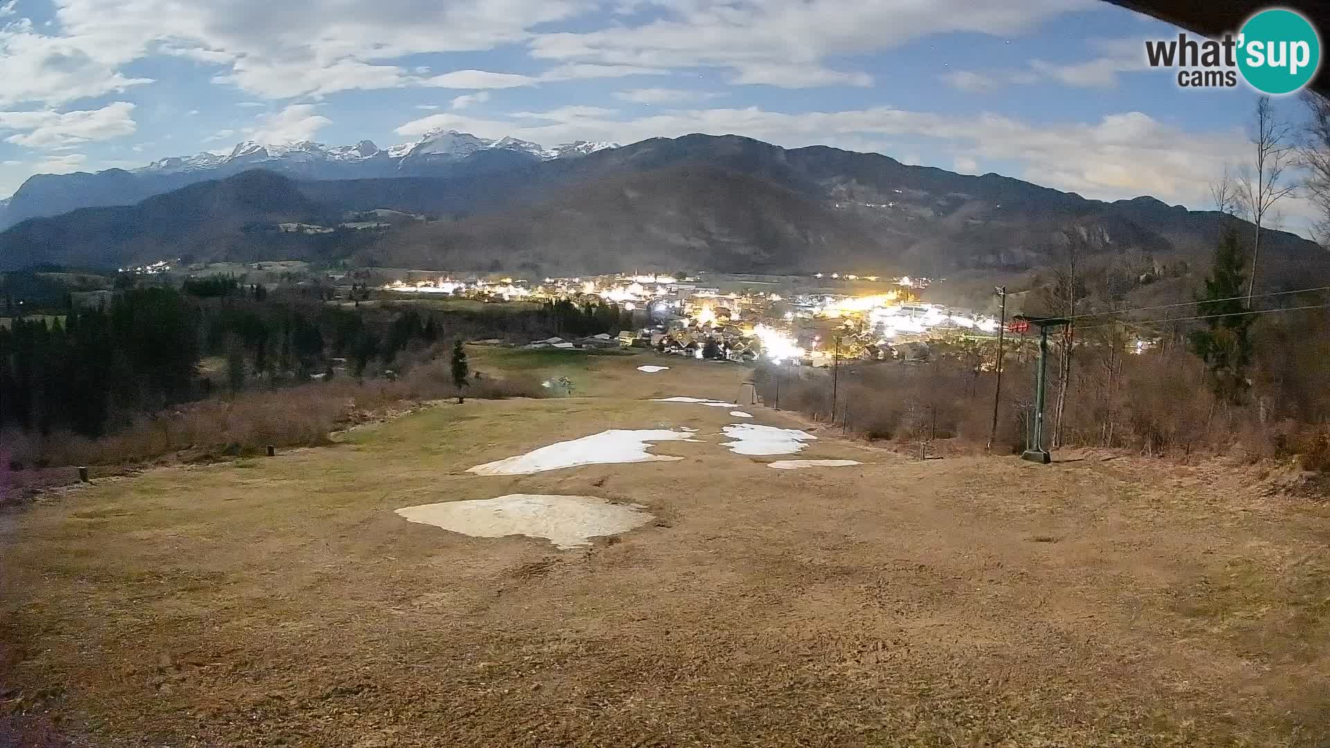 Cámara en vivo Bohinjska Bistrica – Vista en directo desde la estación de esquí Kozji Hrbet